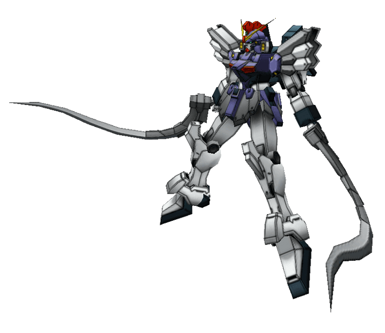 XXXG-01SR2 Gundam Sandrock 3d model