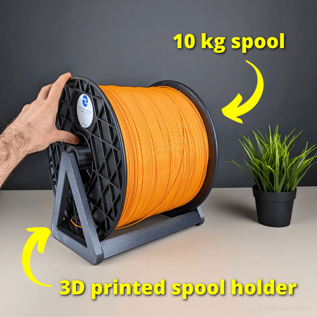 Wire spool holder - 3D model by graham1064 on Thangs