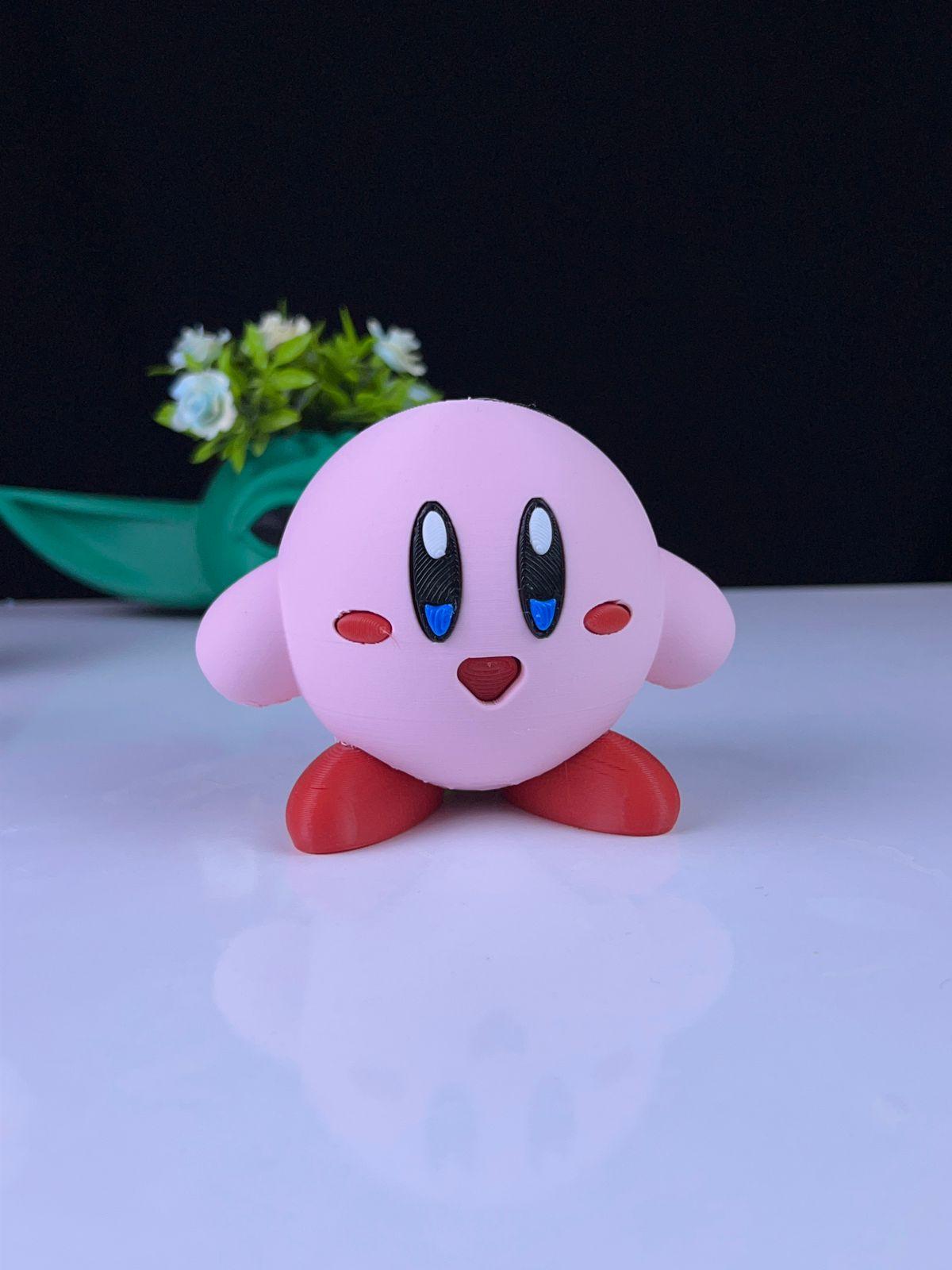 Kirby - Multipart 3d model