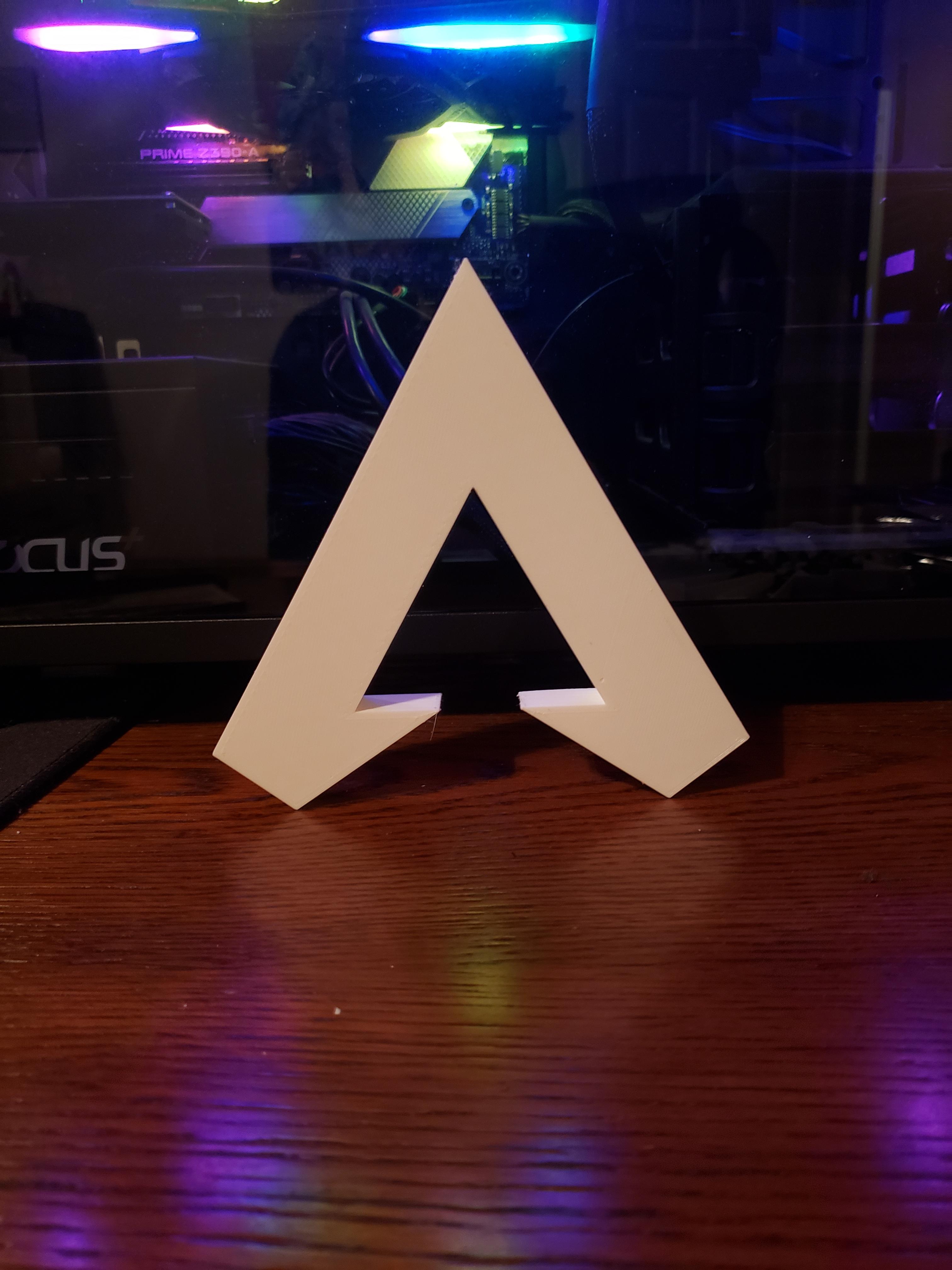 Apex logo 3d model