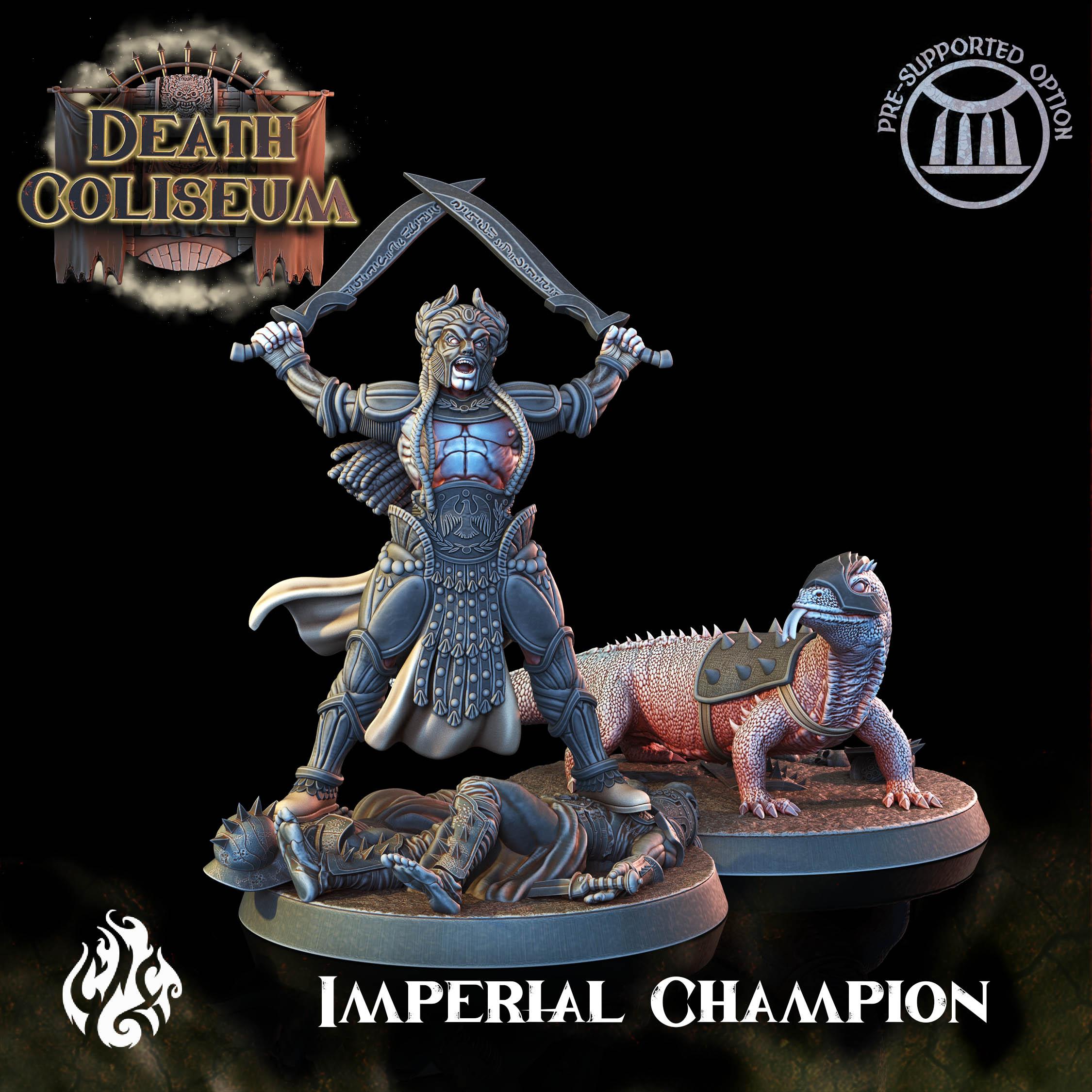 Imperial Champion 3d model