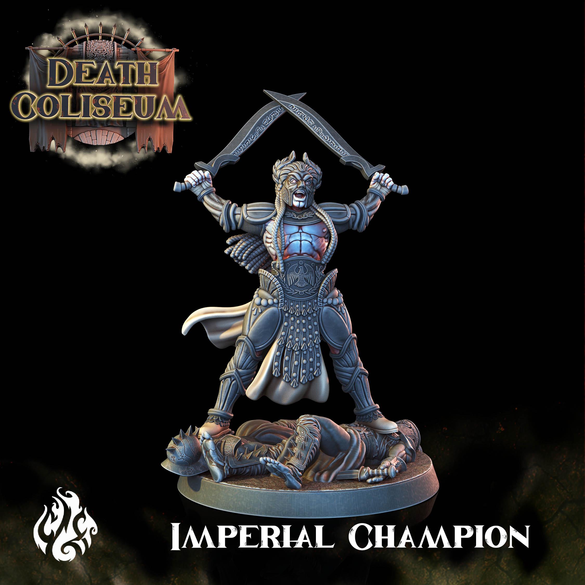 Imperial Champion 3d model