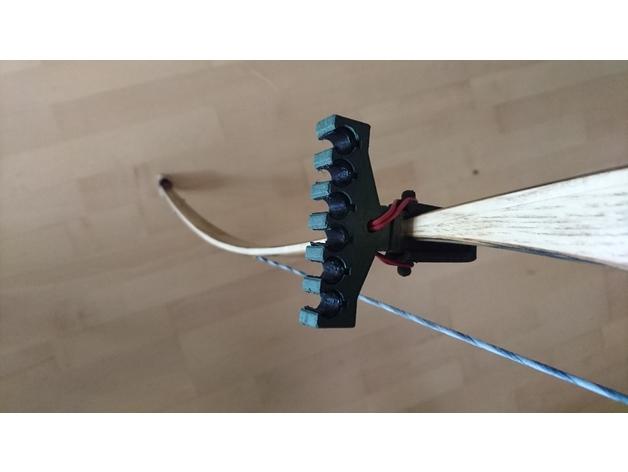 Bogenköcher / bow quiver 3d model