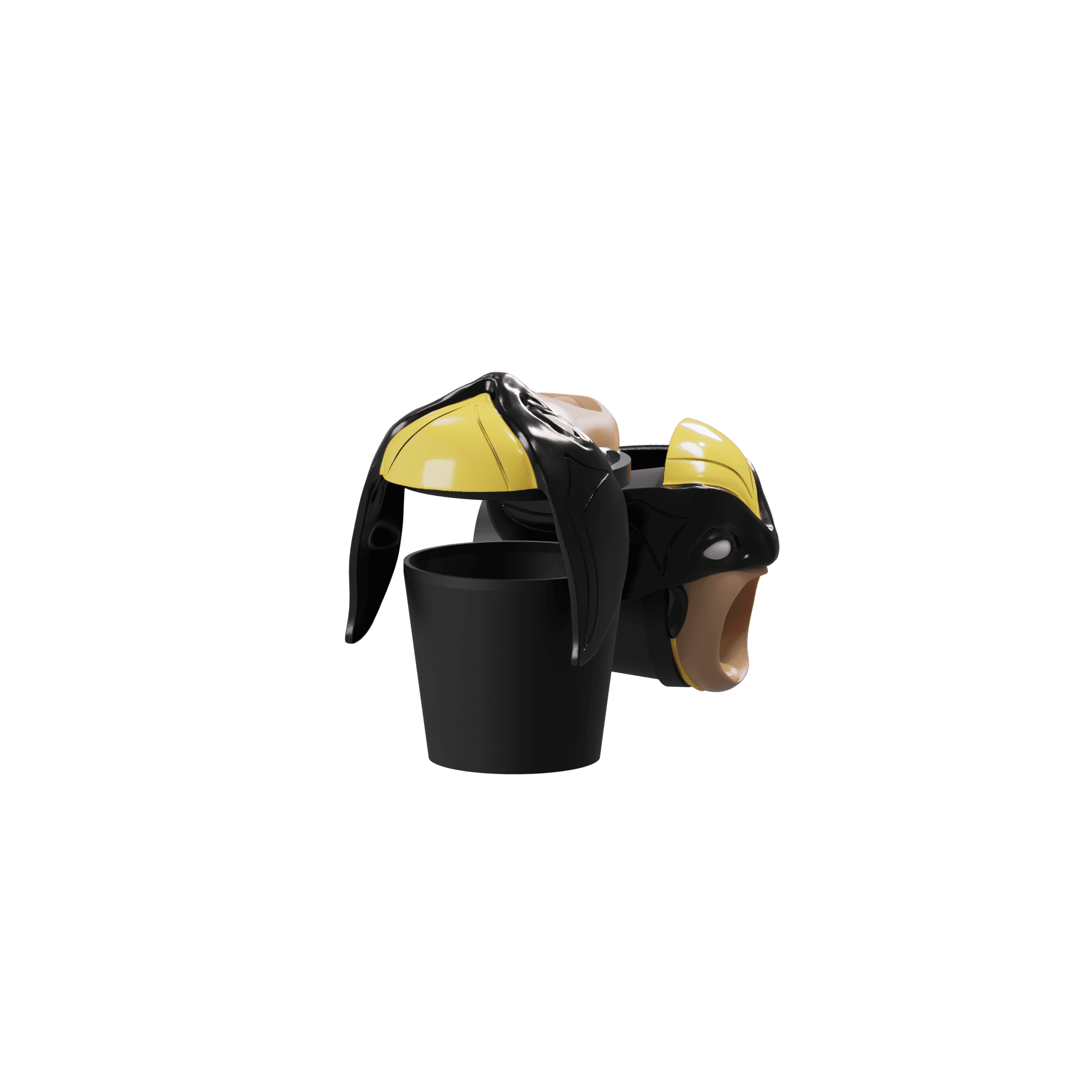 Wolverine Popcorn Bucket 3d model