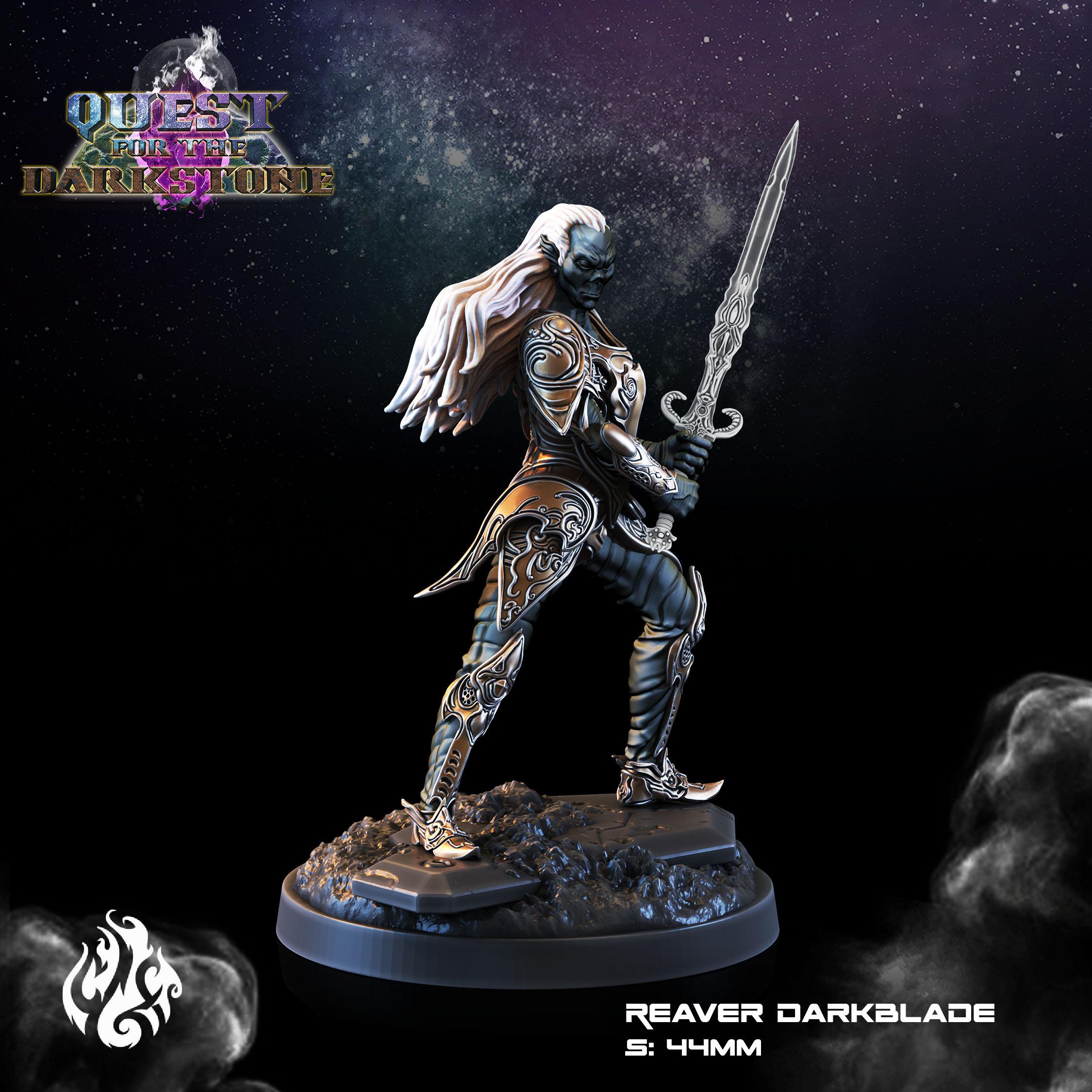 Reaver Darkblade 3d model