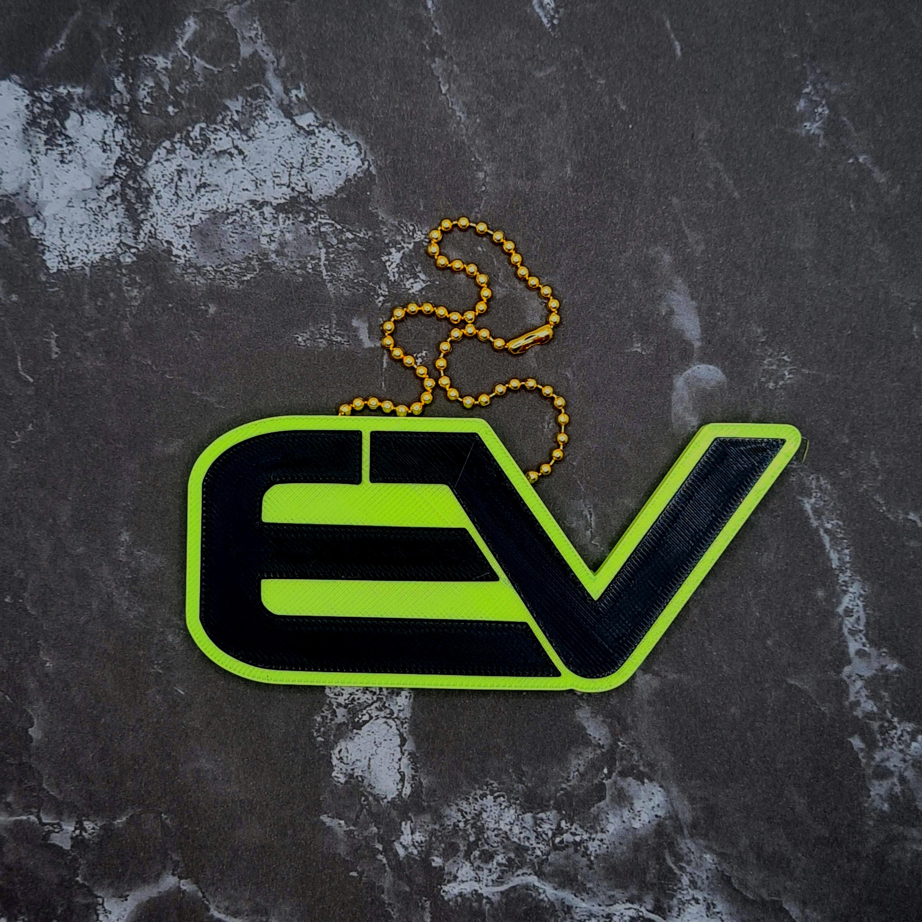 EV Charm 3d model