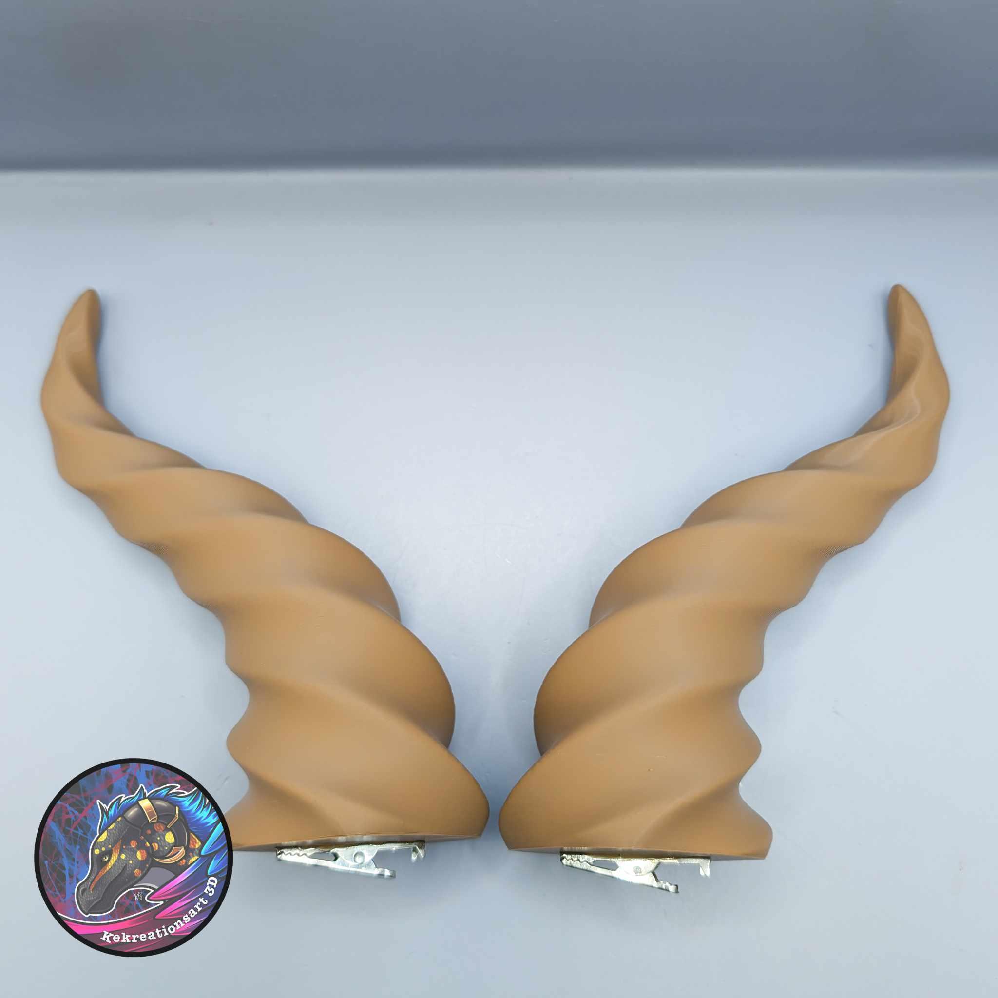 Cosplay Horn Set 3d model