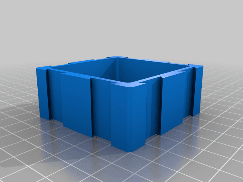 Modular Table Corner Tool Shelf 3d model