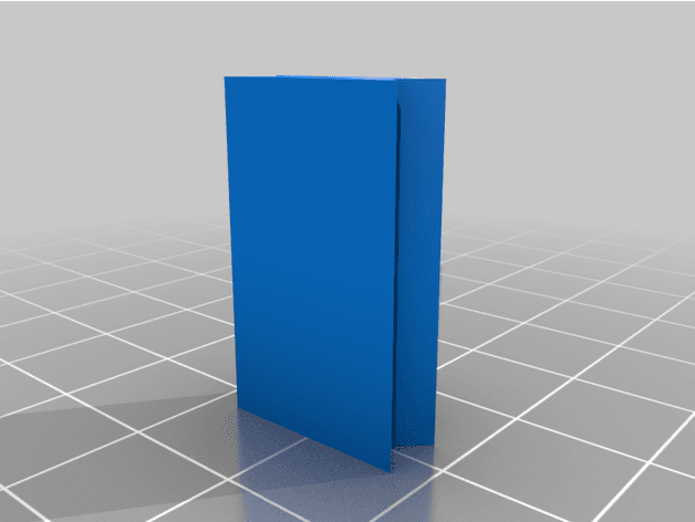 Modular Table Corner Tool Shelf 3d model