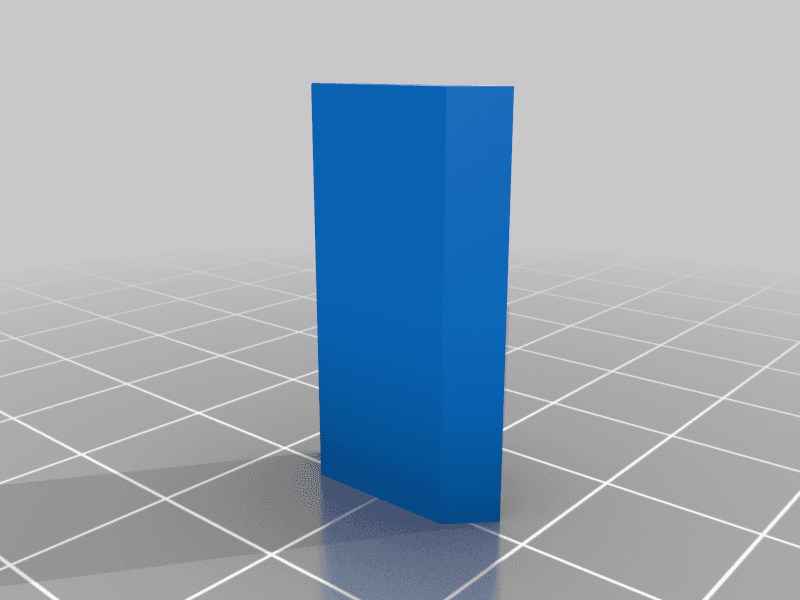 Modular Table Corner Tool Shelf 3d model