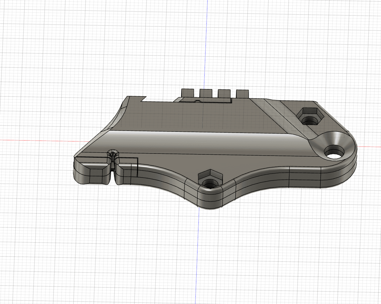 Camping / Unboxing Tool 3d model