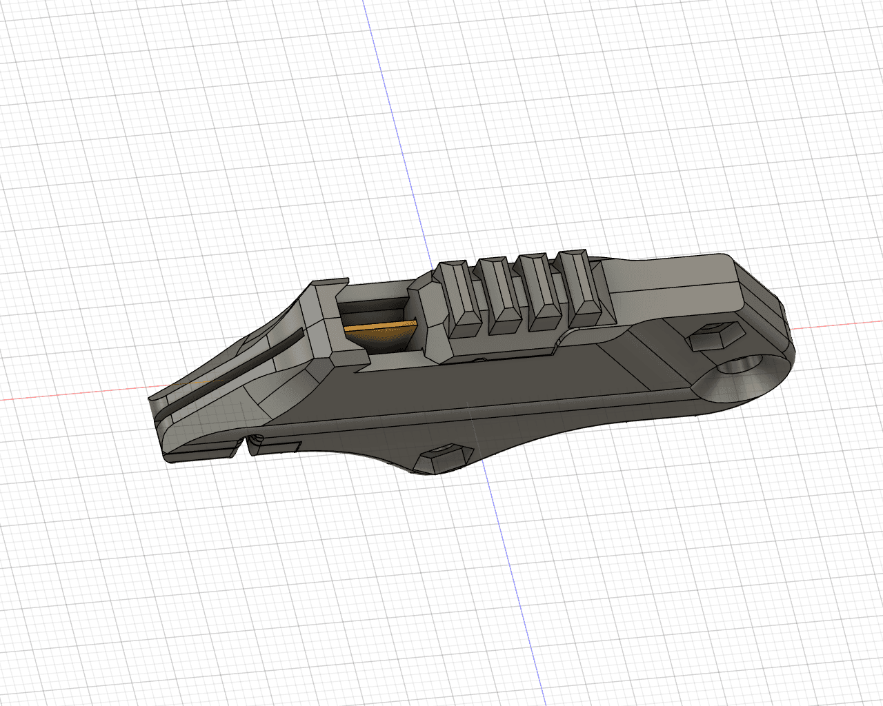 Camping / Unboxing Tool 3d model