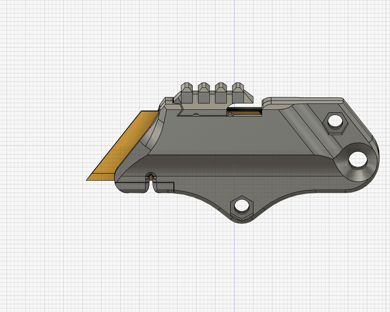 Camping / Unboxing Tool 3d model