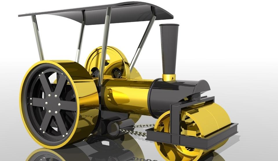 Steamroller.stl 3d model