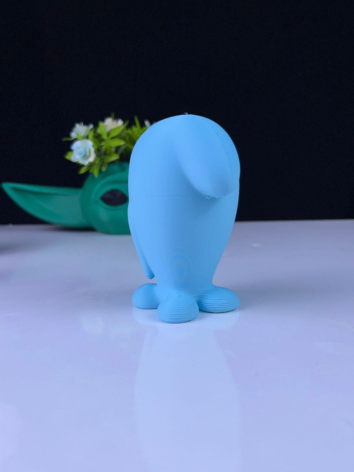 Wobbuffet - Multipart 3d model