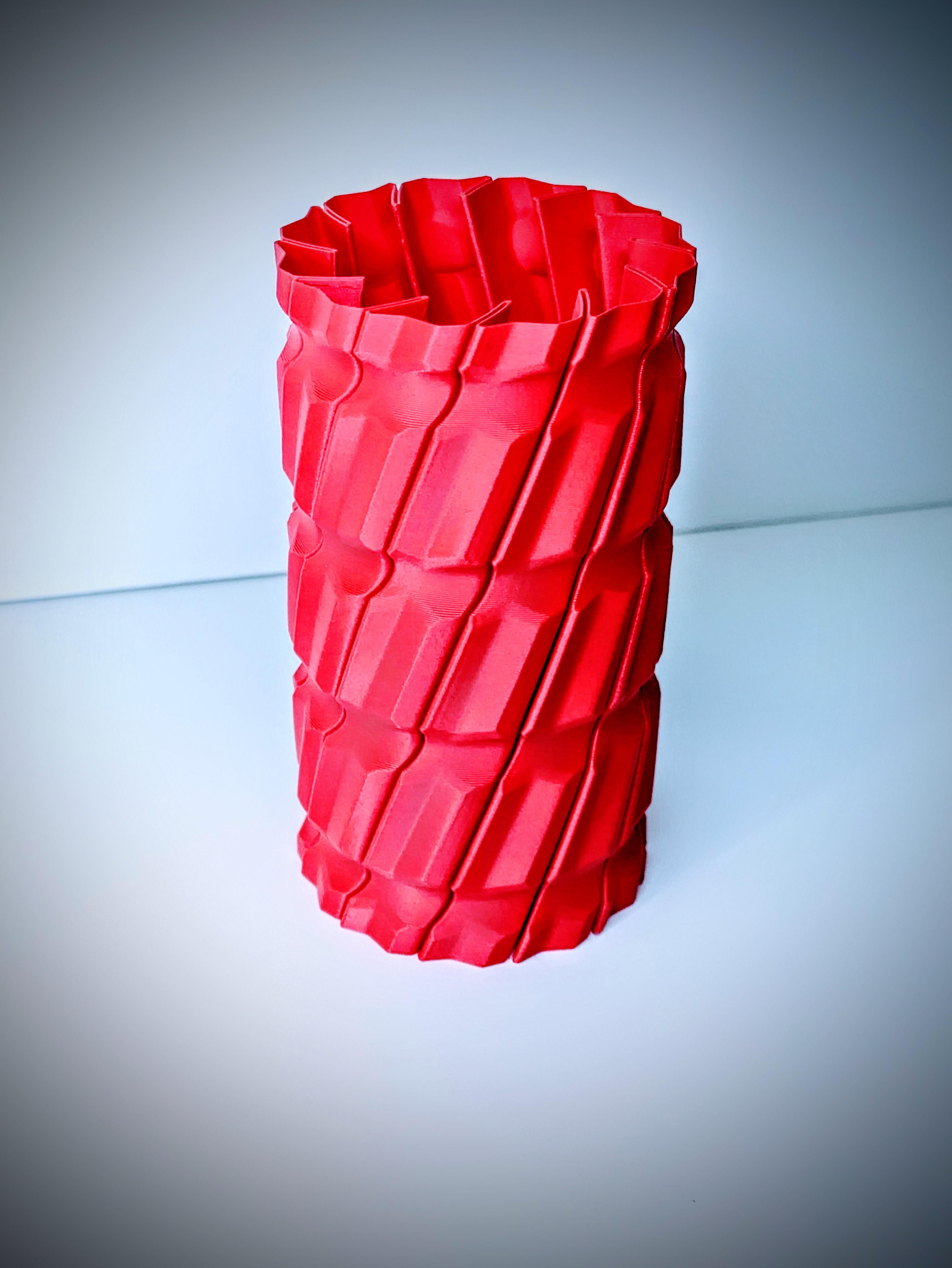 Stacked Vase 3d model