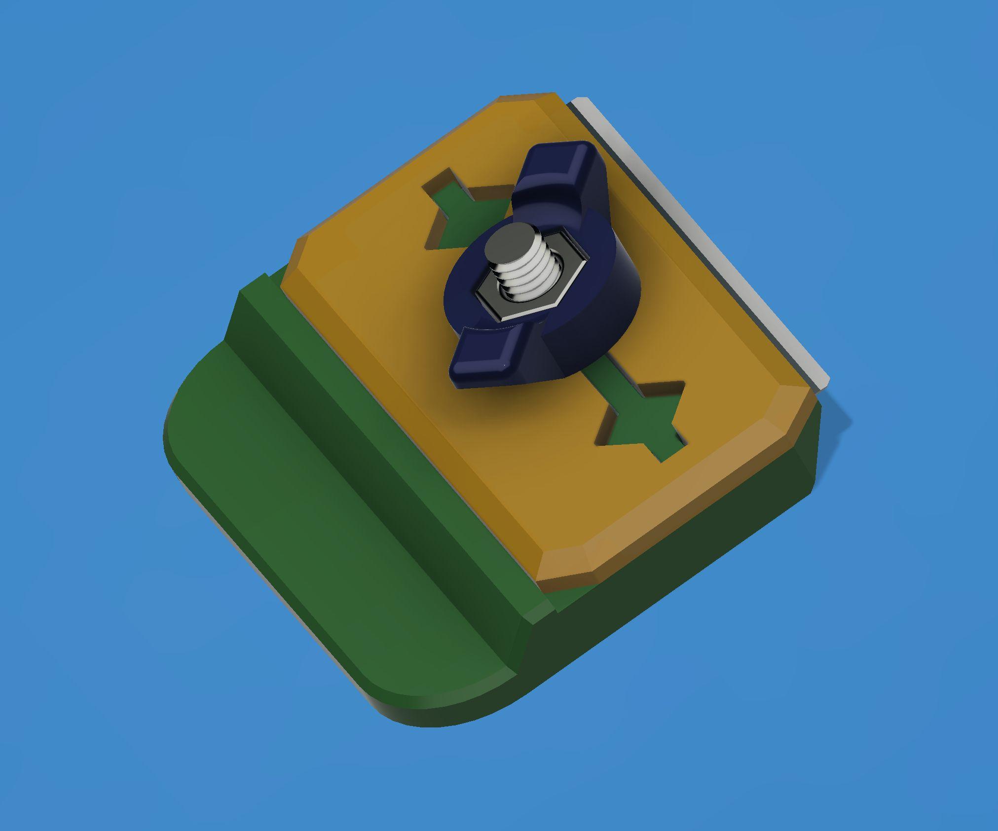 Razor Blade Holder Scraper 3d model