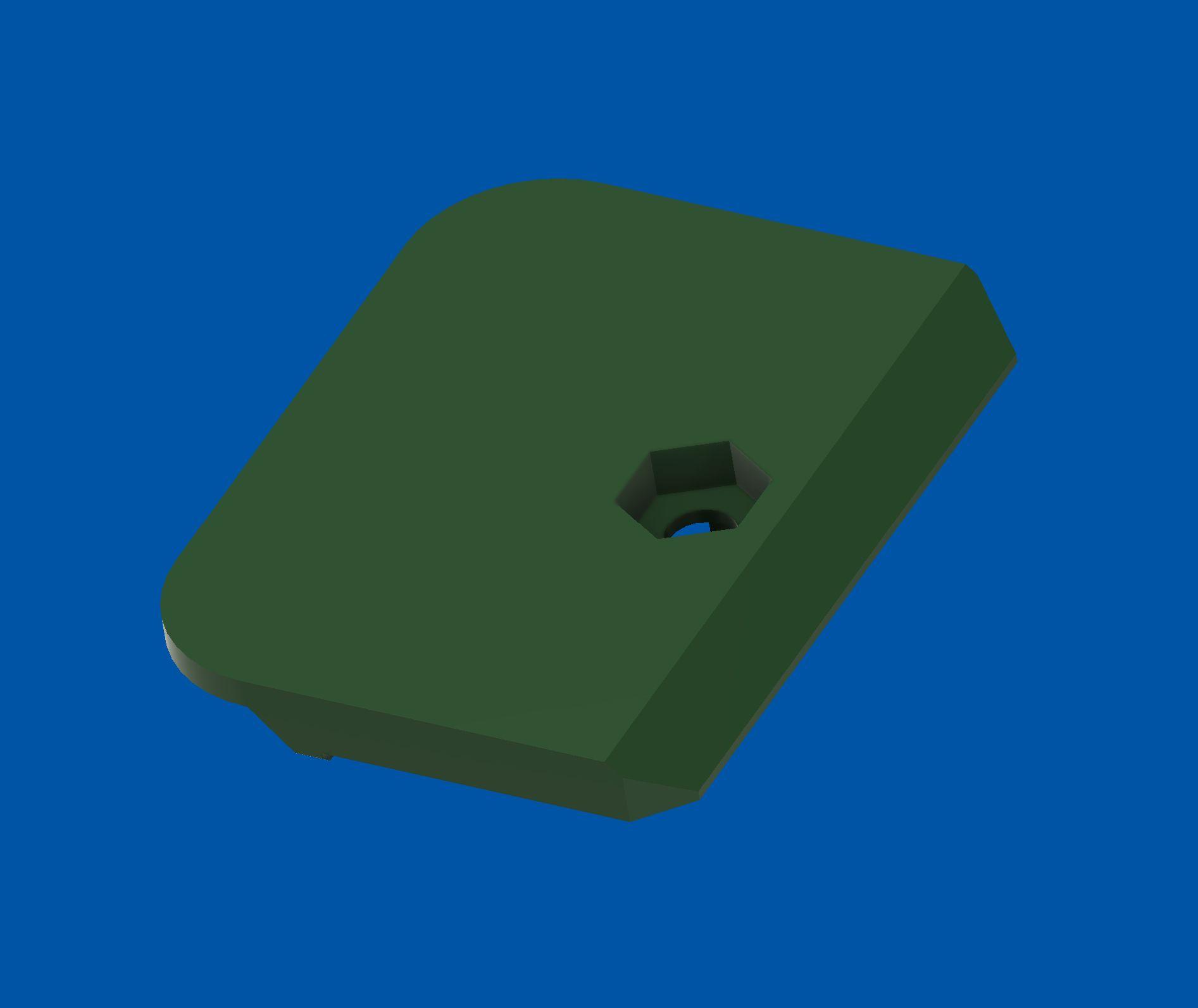 Razor Blade Holder Scraper 3d model