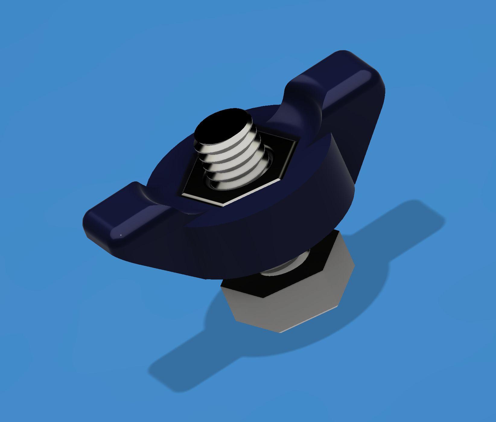 Razor Blade Holder Scraper 3d model