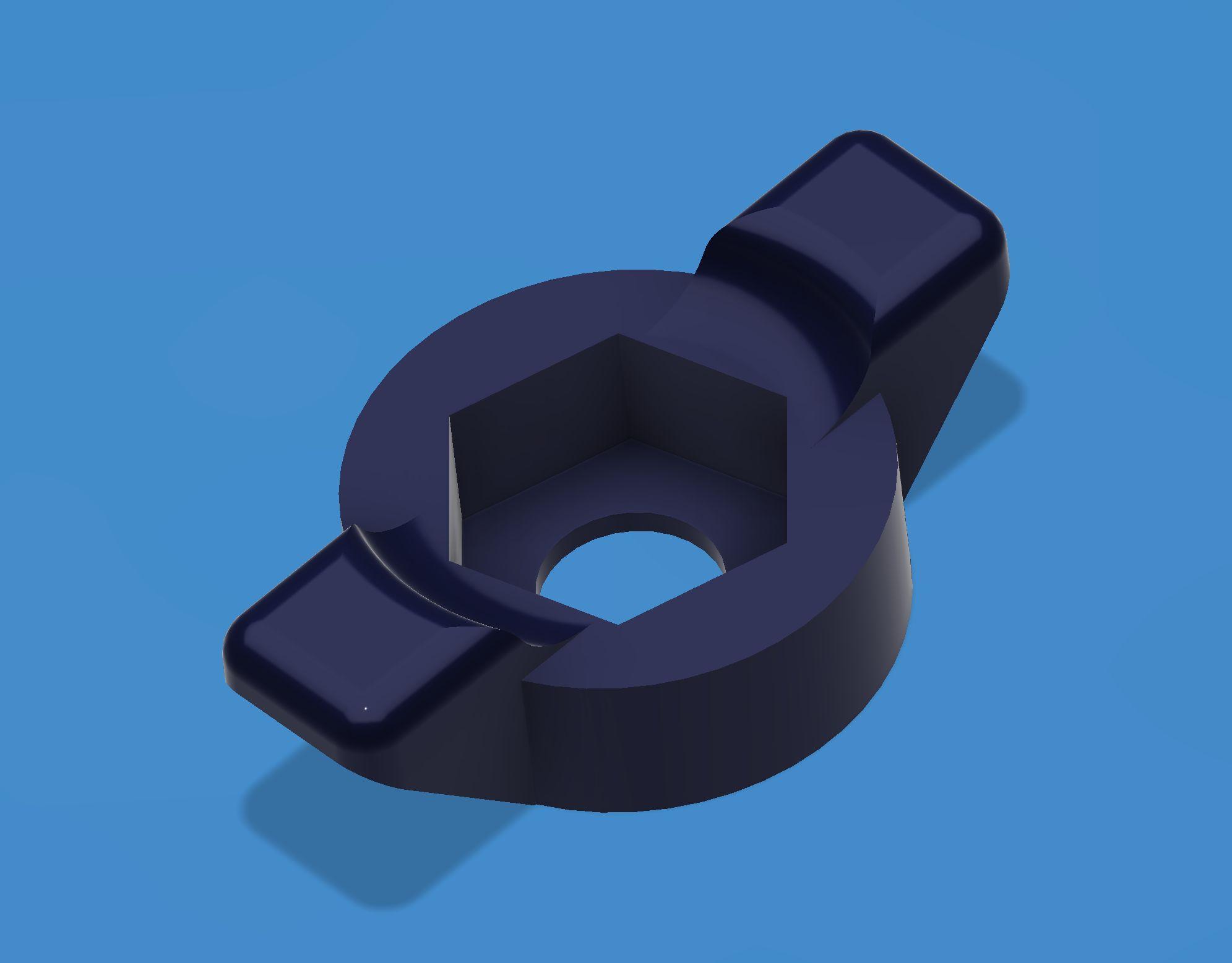 Razor Blade Holder Scraper 3d model