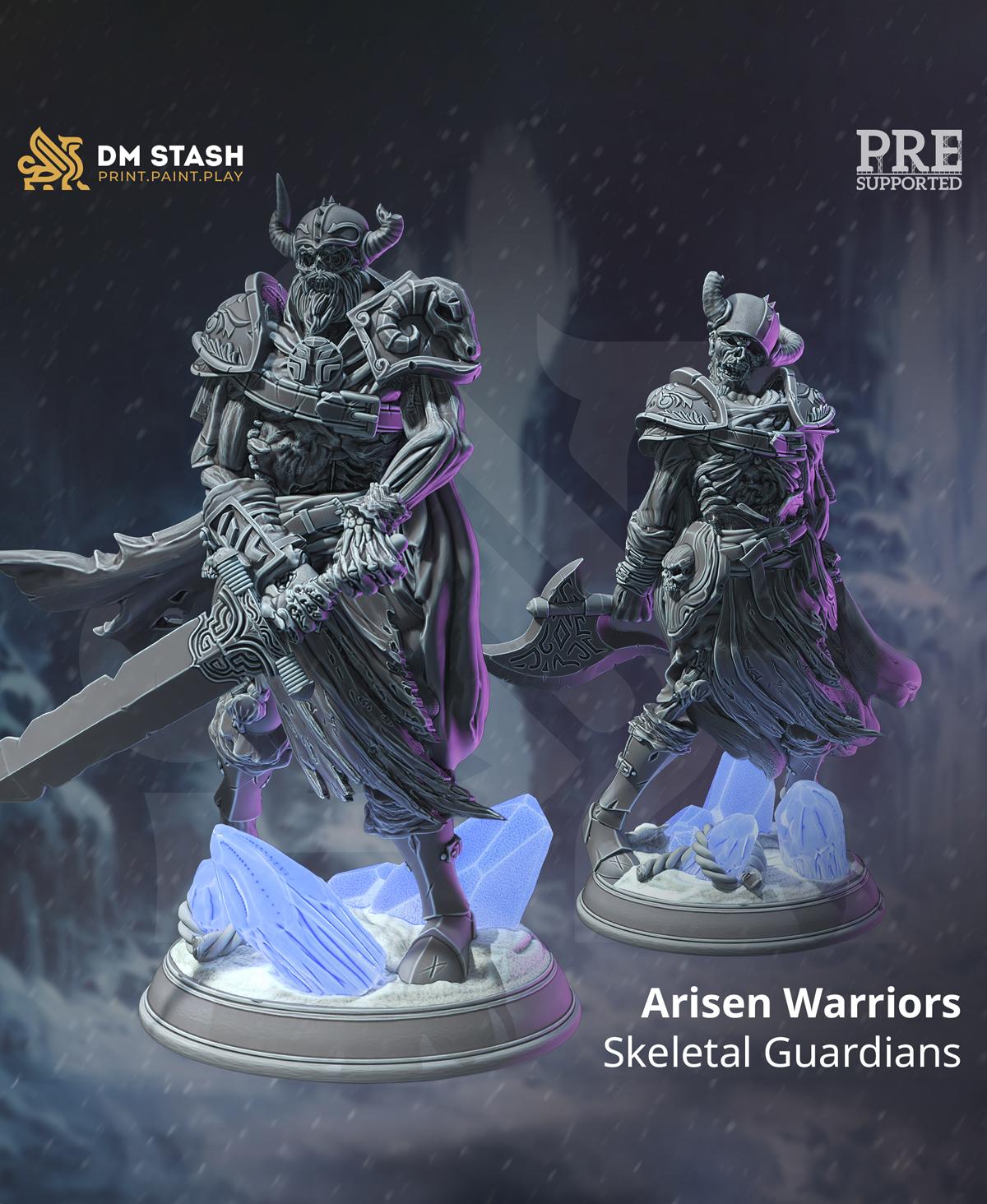 Arisen Warrior 3d model