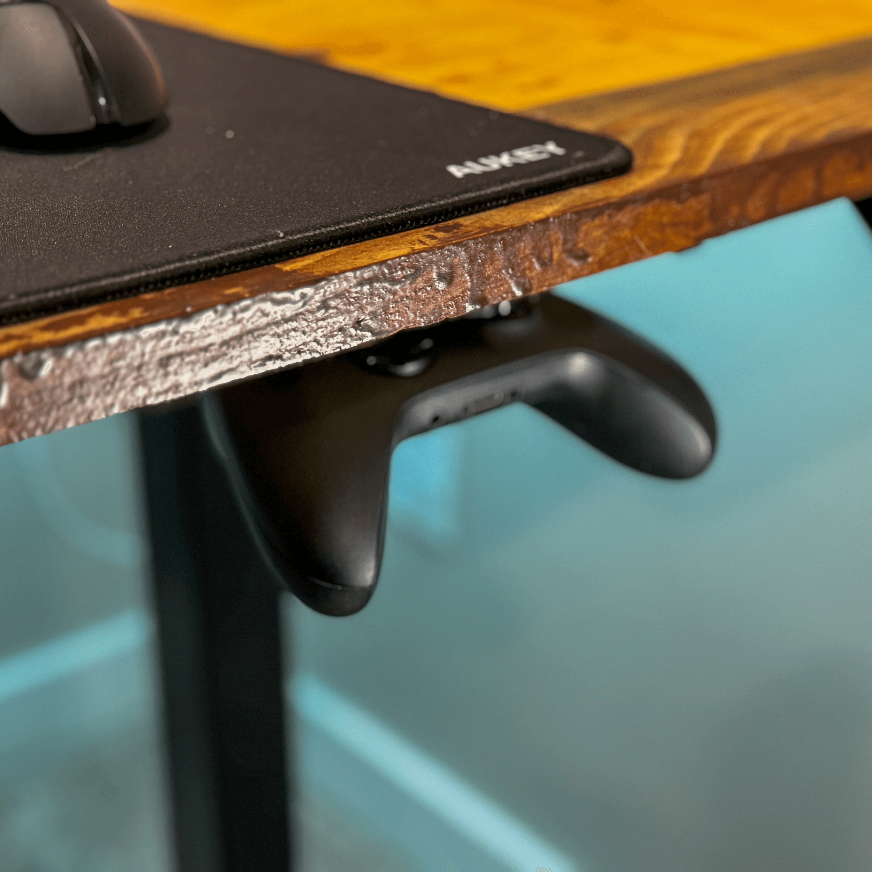 Xbox Controller Under Desk Stick Mount 3d model