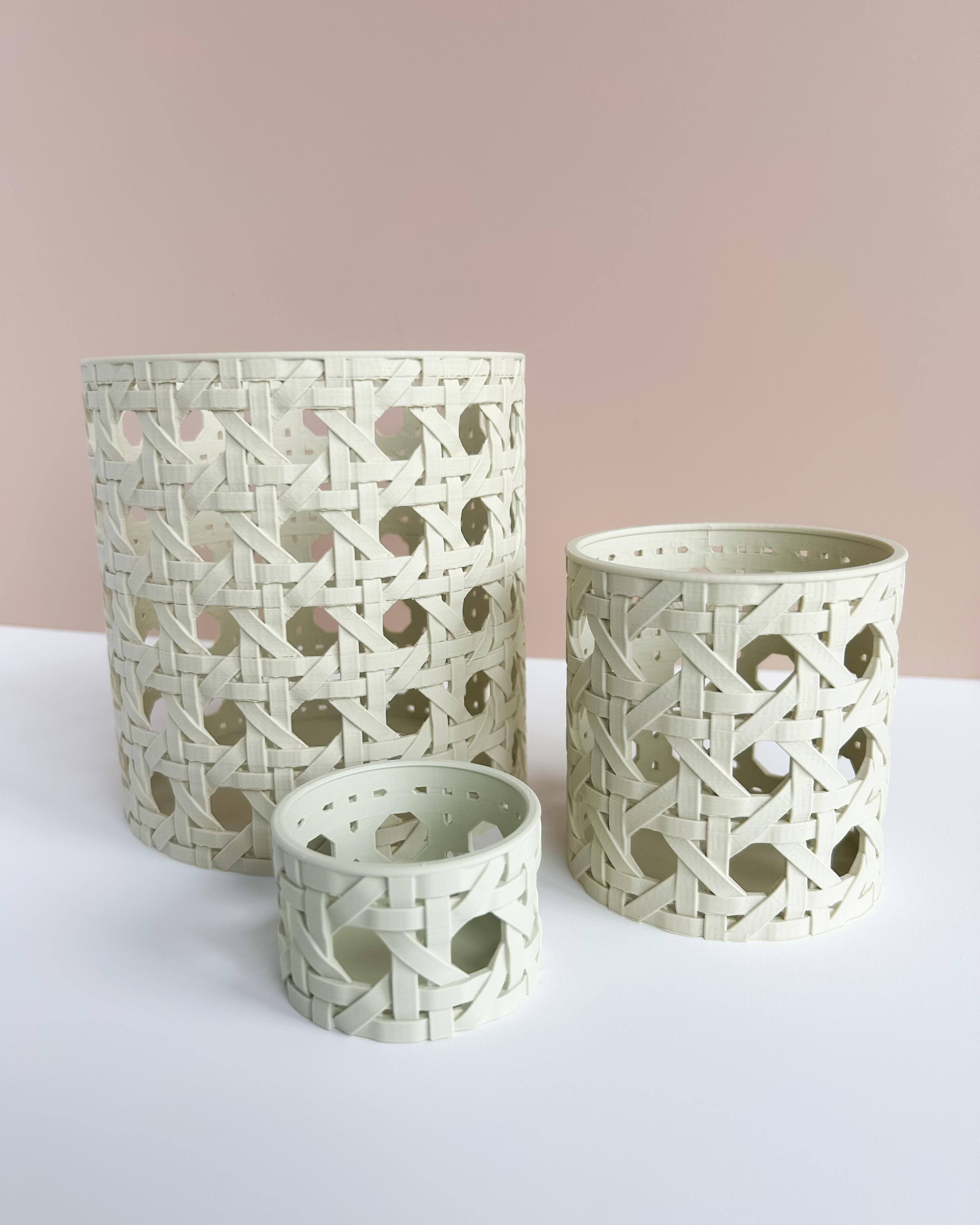 RattanCups 3d model