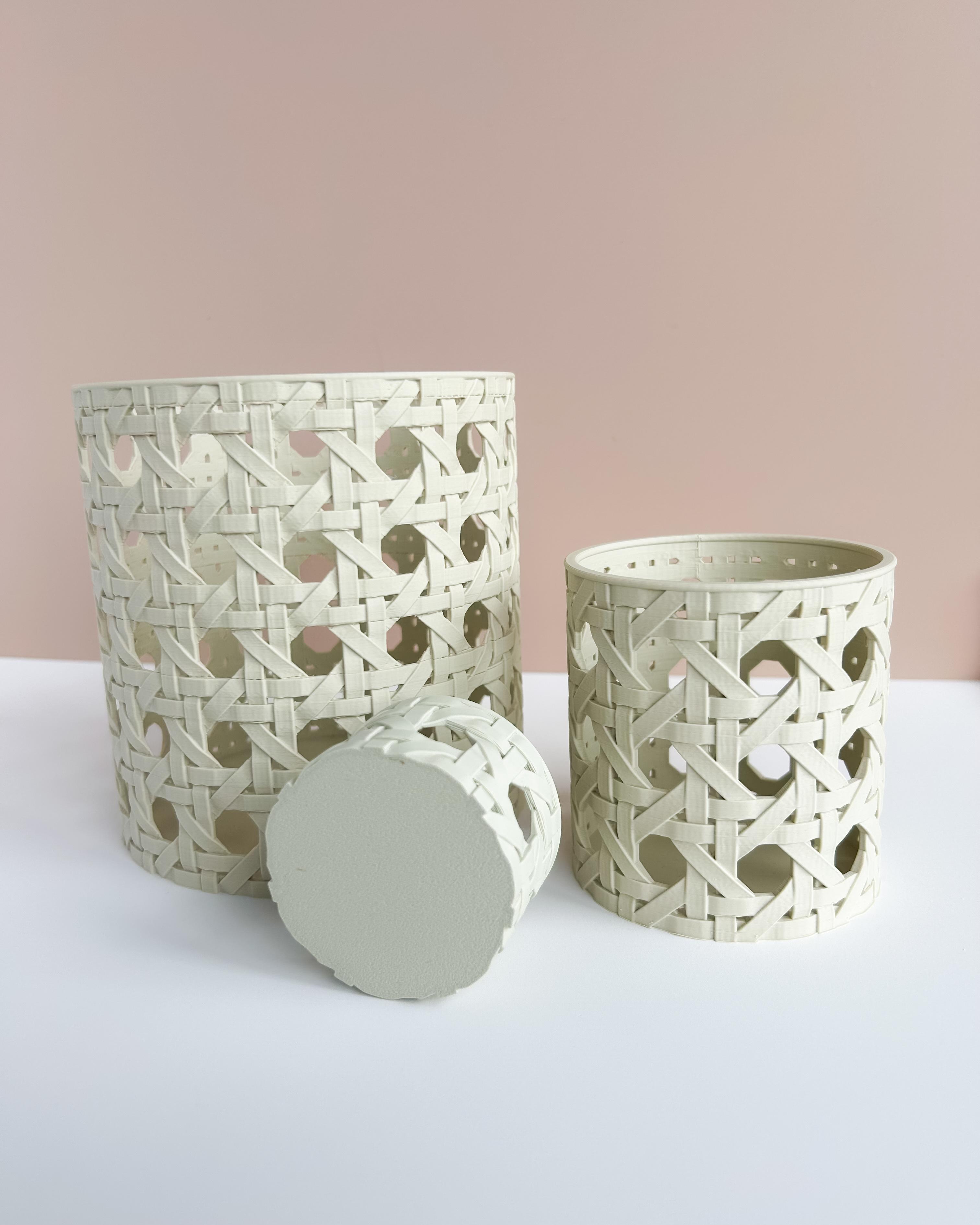 RattanCups 3d model