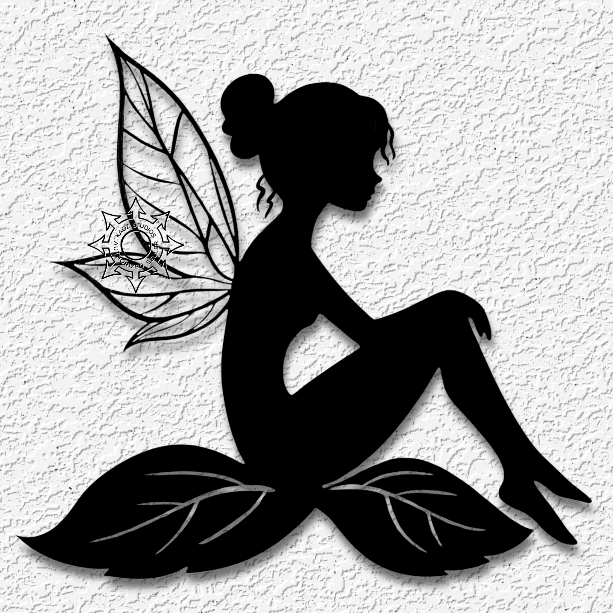 Forest fairie wall art fairy sprite decor 3d model