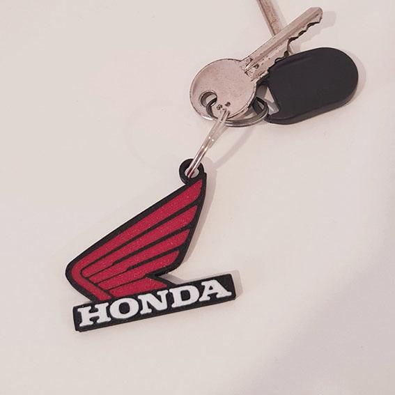 Keychain: Honda IV 3d model