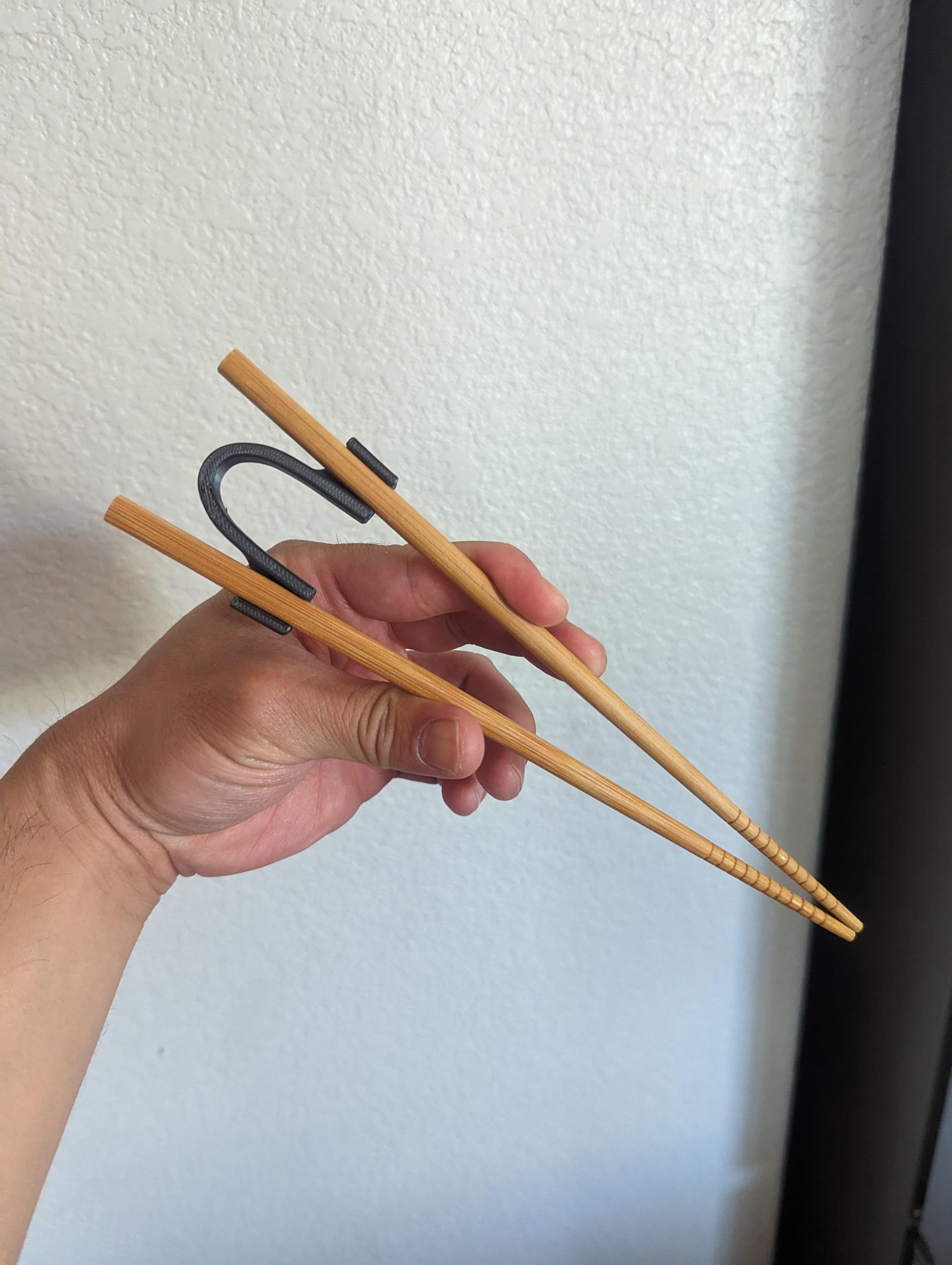 Chopstick helper 3d model