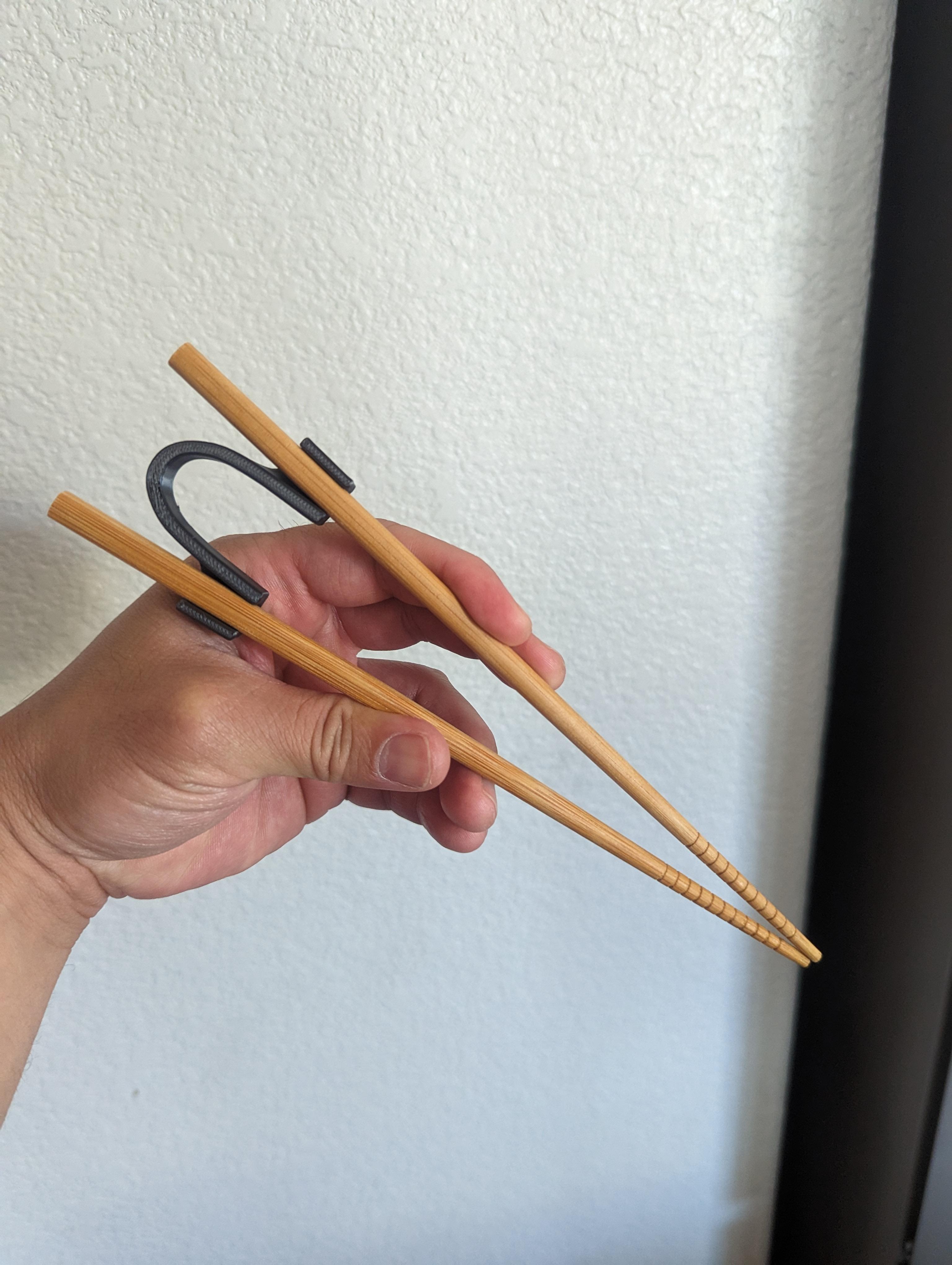 Chopstick helper 3d model