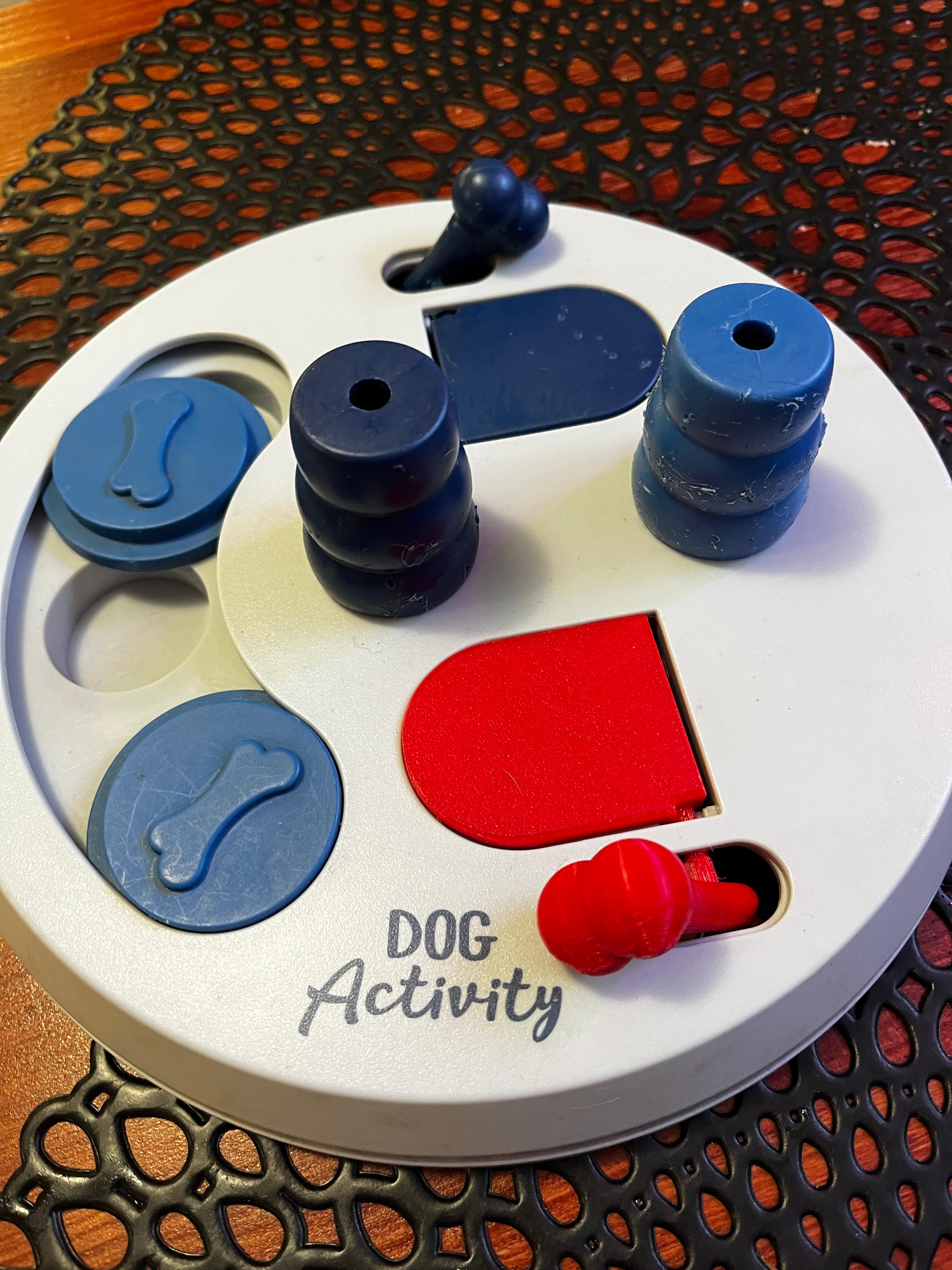 TRIXIE ACTIVITY DOG Flip board hinged lid 3d model