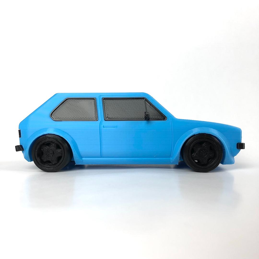 GOLF GTI MK1 3d model