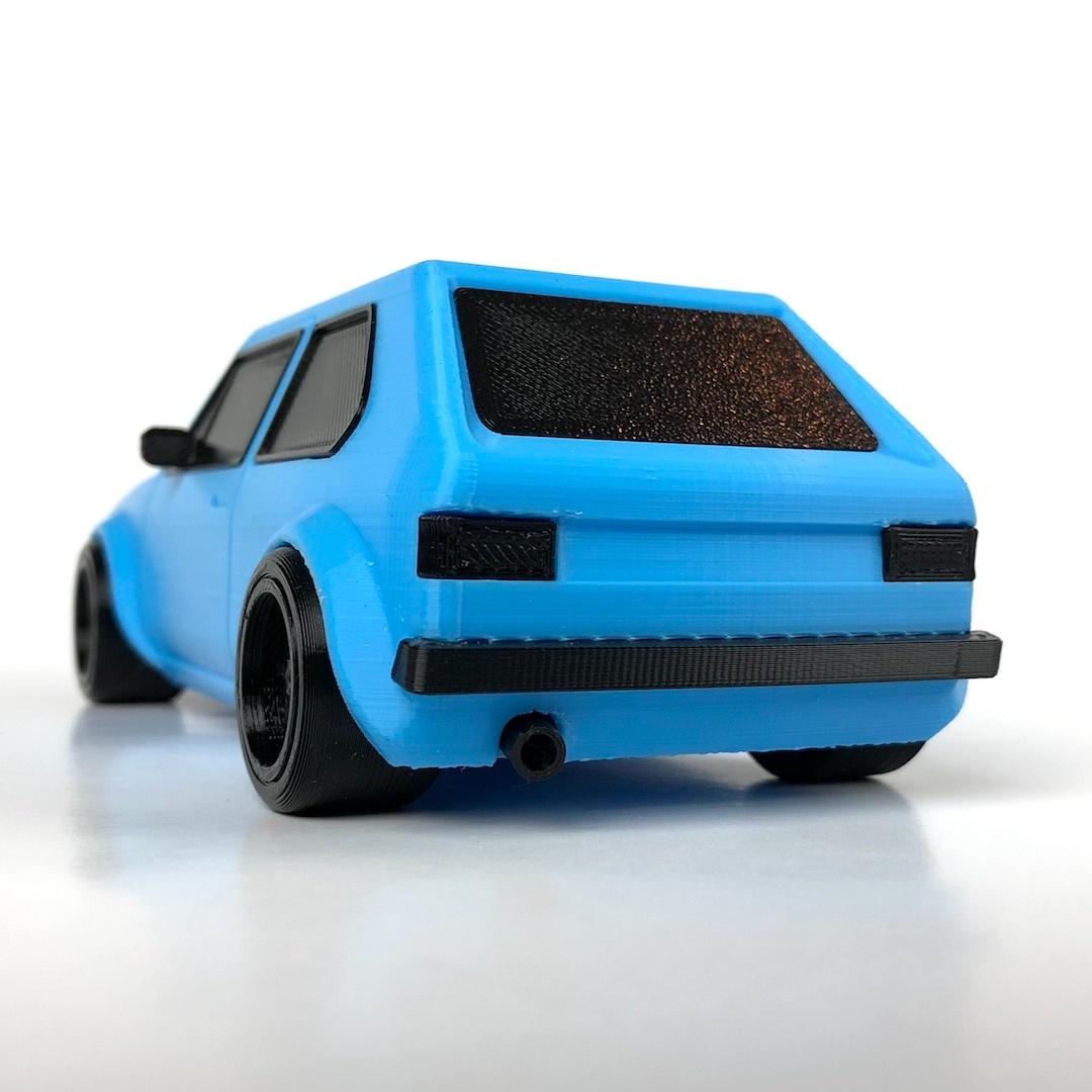 GOLF GTI MK1 3d model