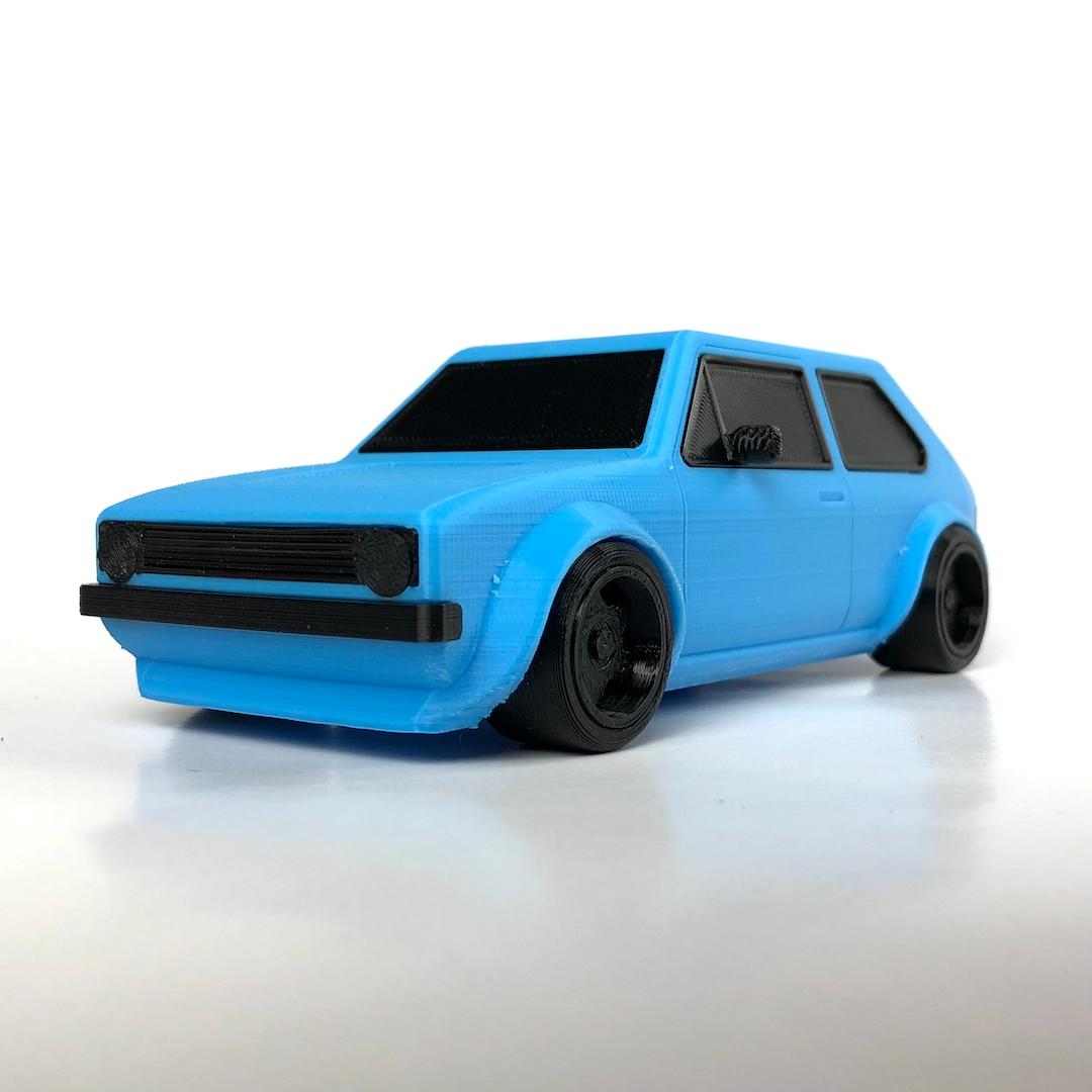 GOLF GTI MK1 3d model