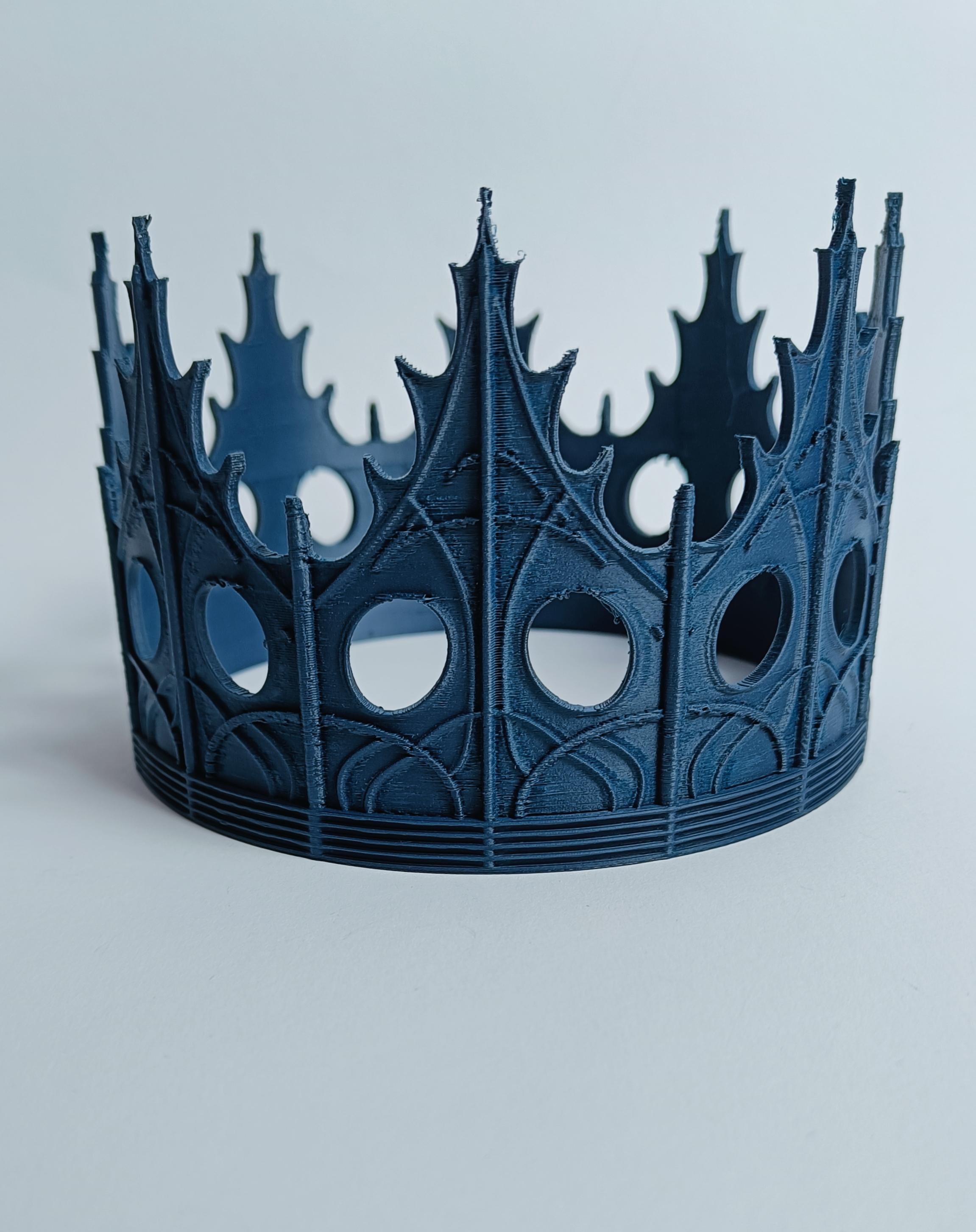 Birthday Crown 3d model