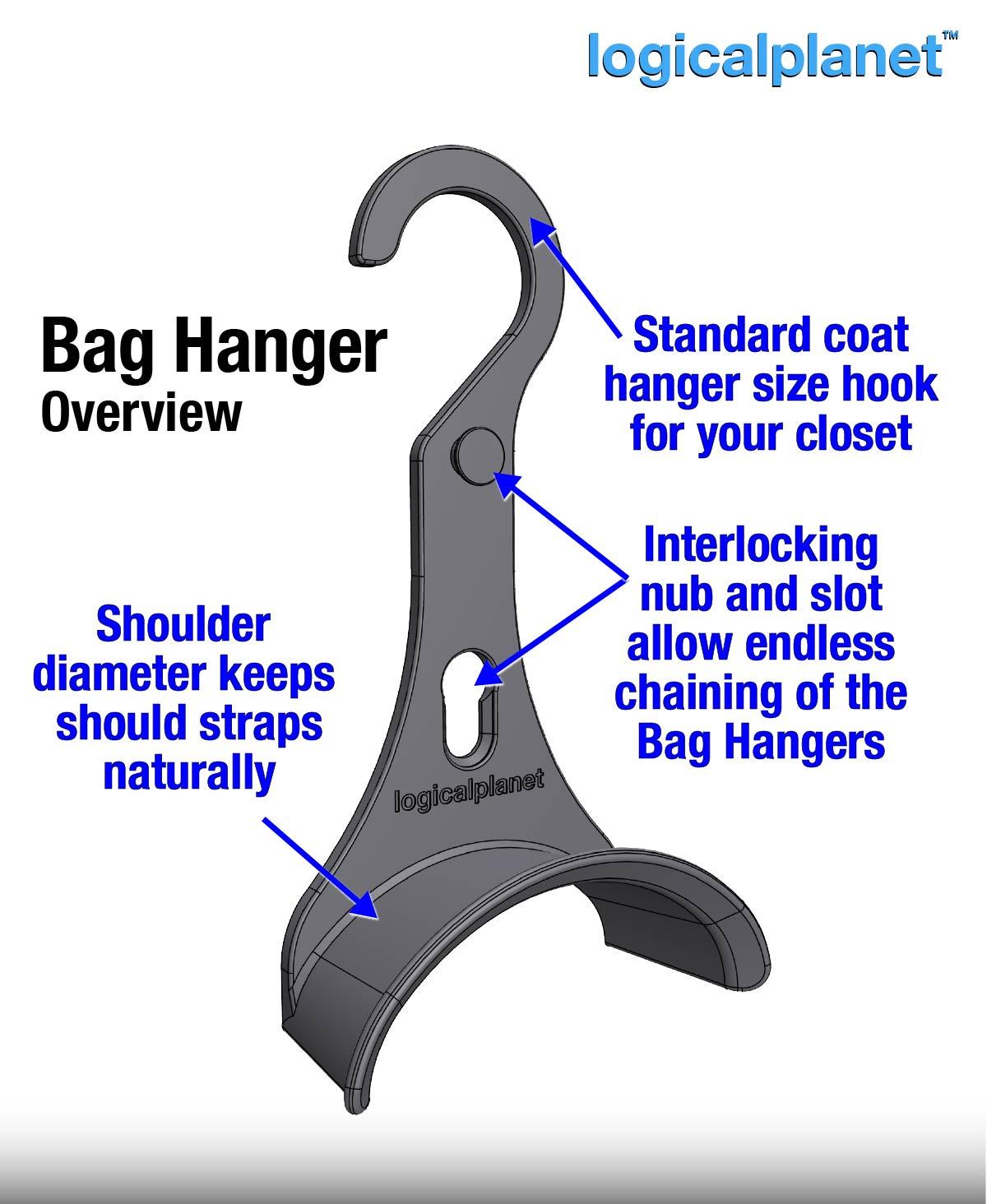 Shoulder Bag Hanger 3d model