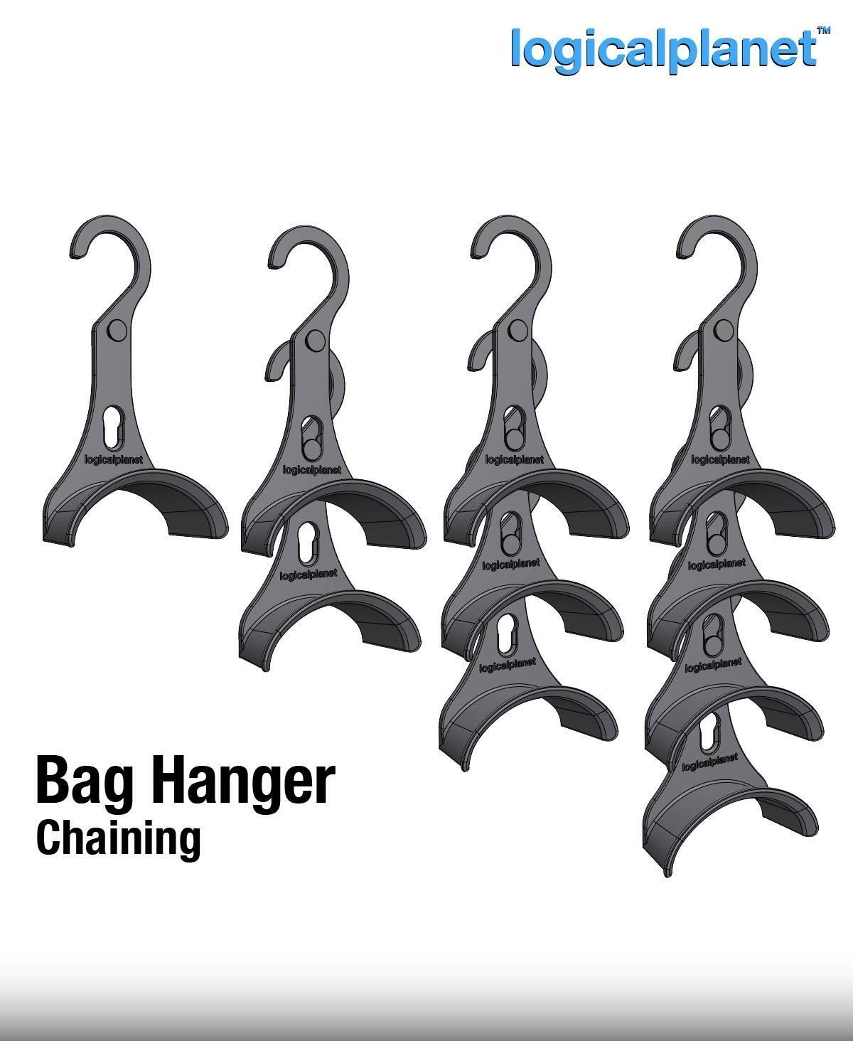 Shoulder Bag Hanger 3d model