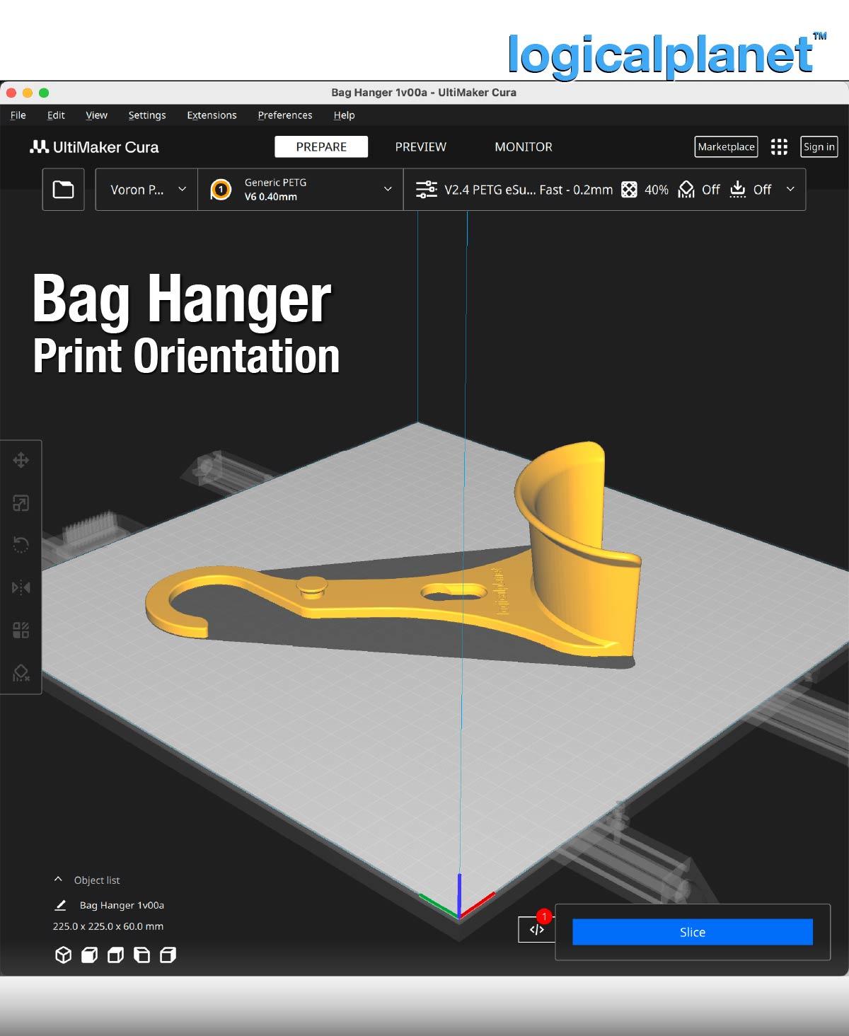 Shoulder Bag Hanger 3d model