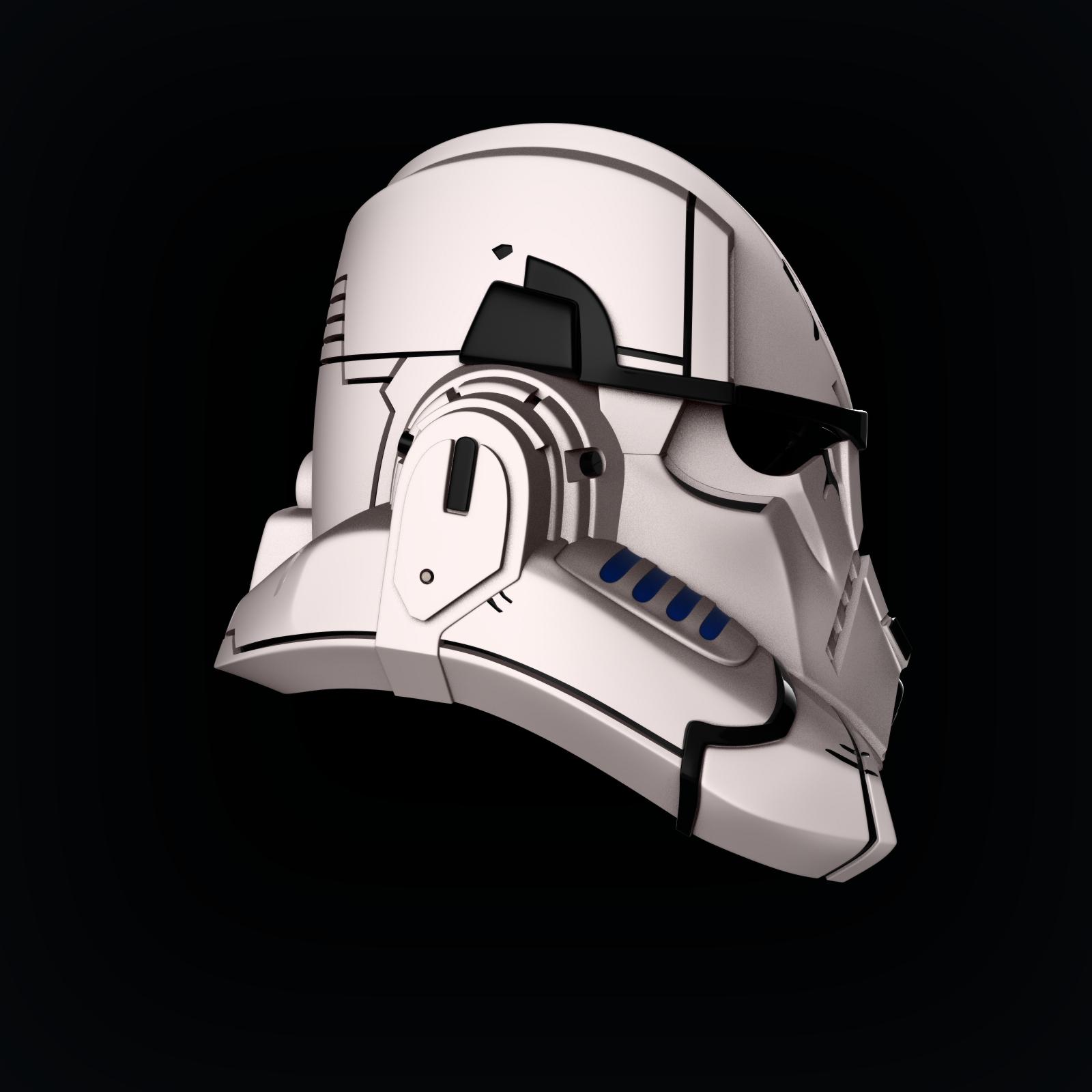 StormTrooper Play Arts Kai Variant 3d model