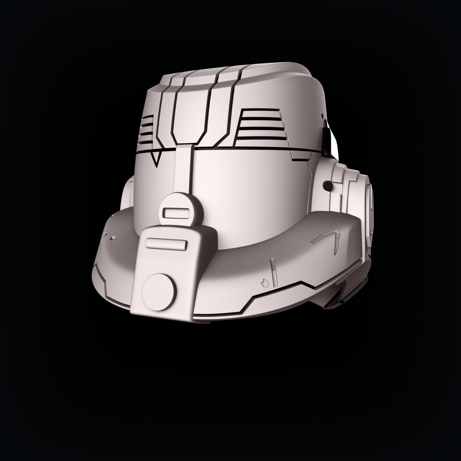 StormTrooper Play Arts Kai Variant 3d model