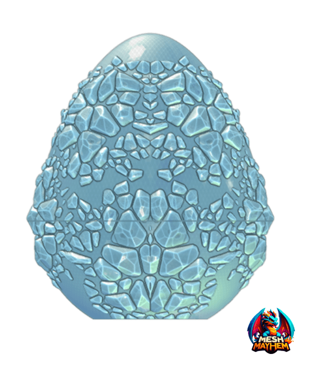 Rock Egg by Mesh Mayhem 3d model