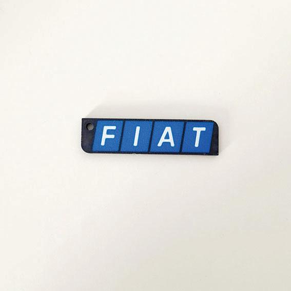 Keychain: Fiat I 3d model