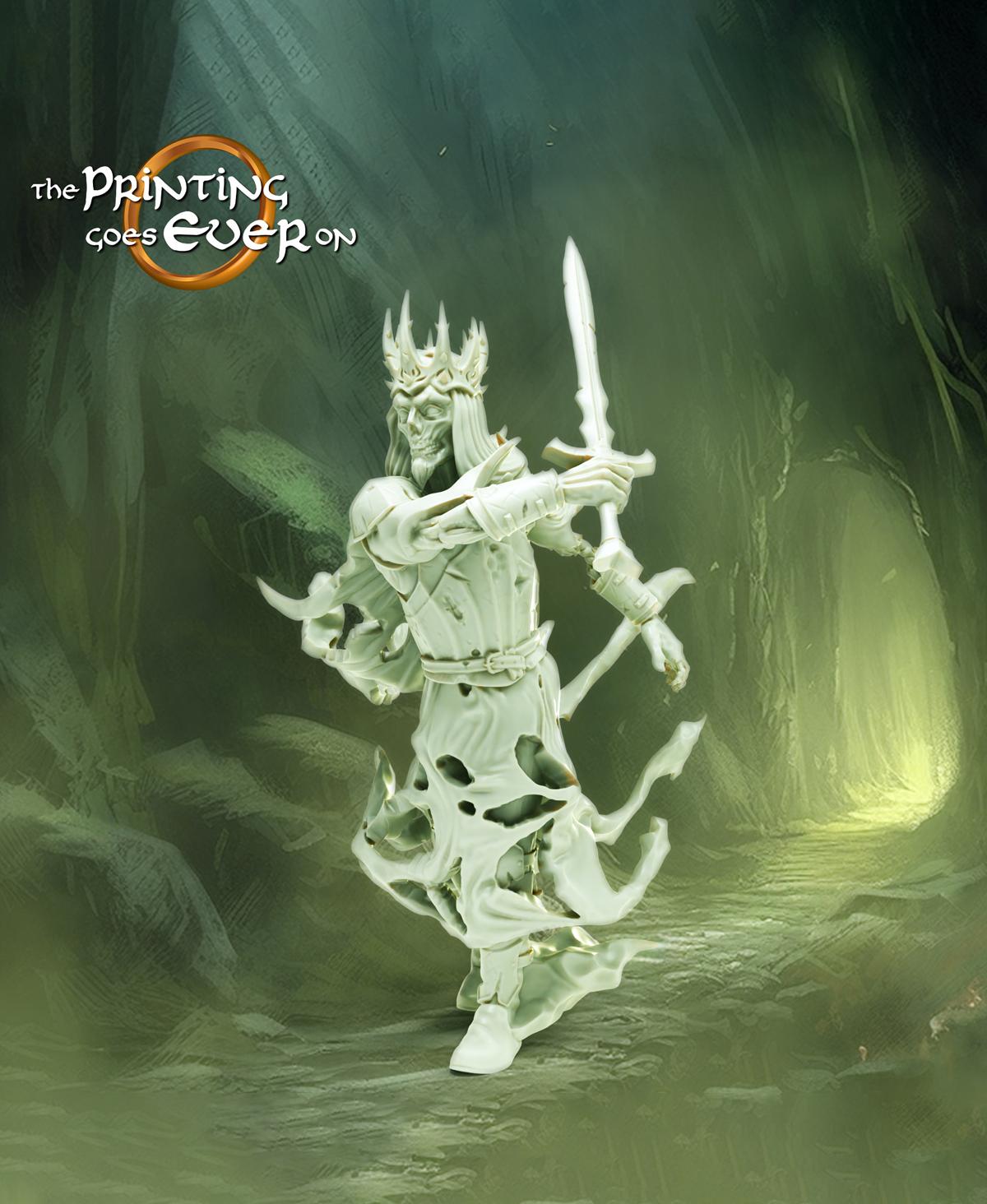 Chapter 33 - Hall of the Ghost King - Complete Bundle 3d model