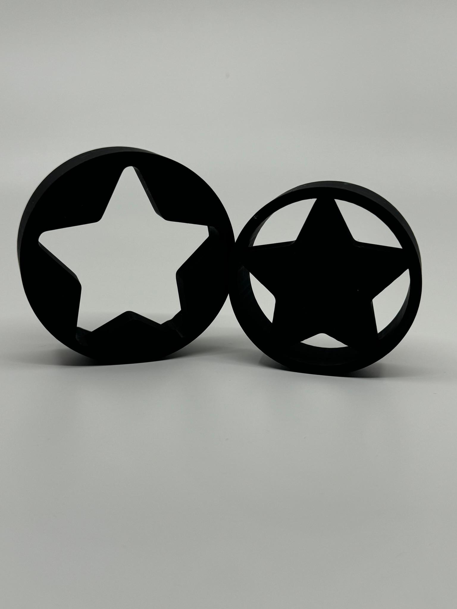 Flashlight Star Cap 3d model