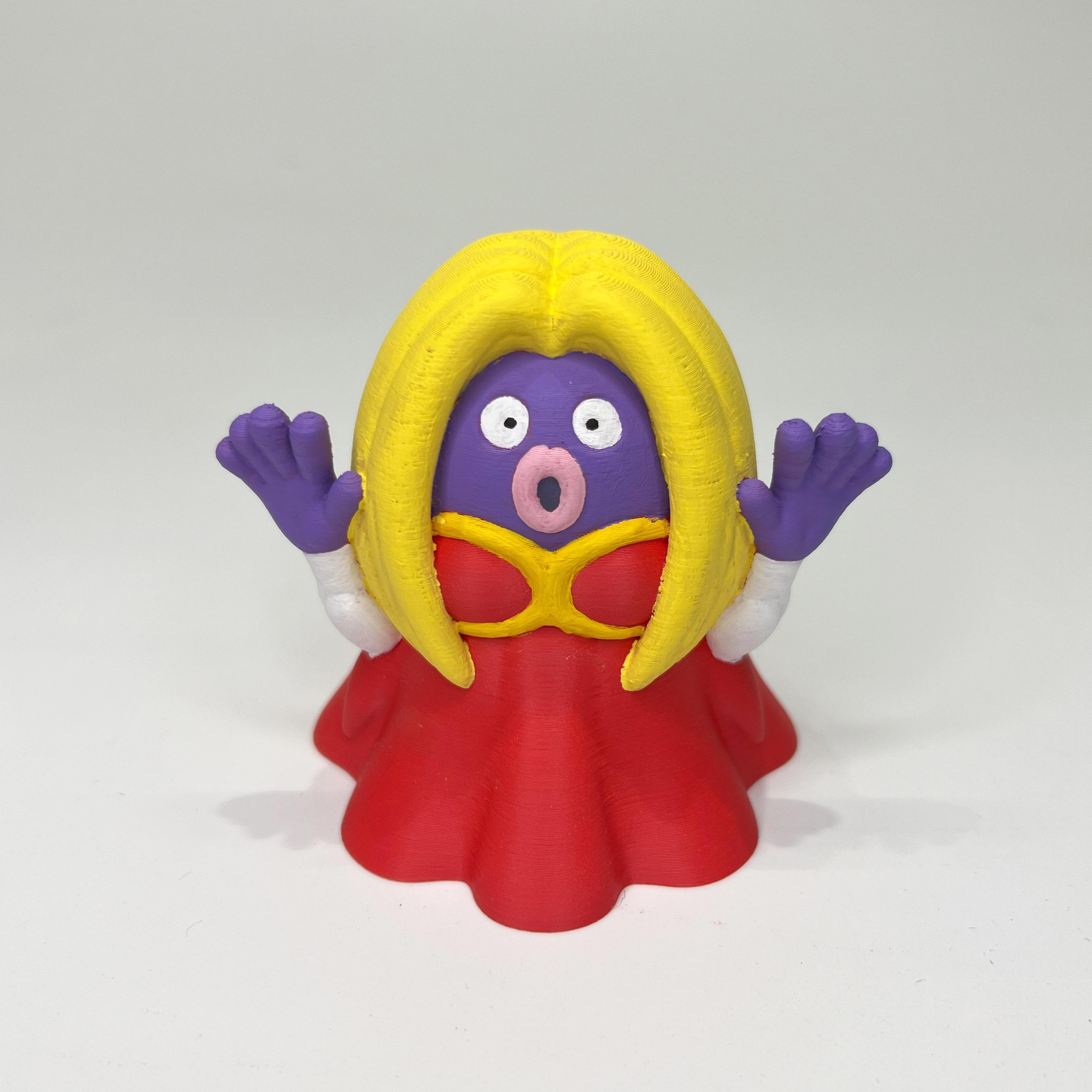Jynx (Easy Print No Supports) 3d model