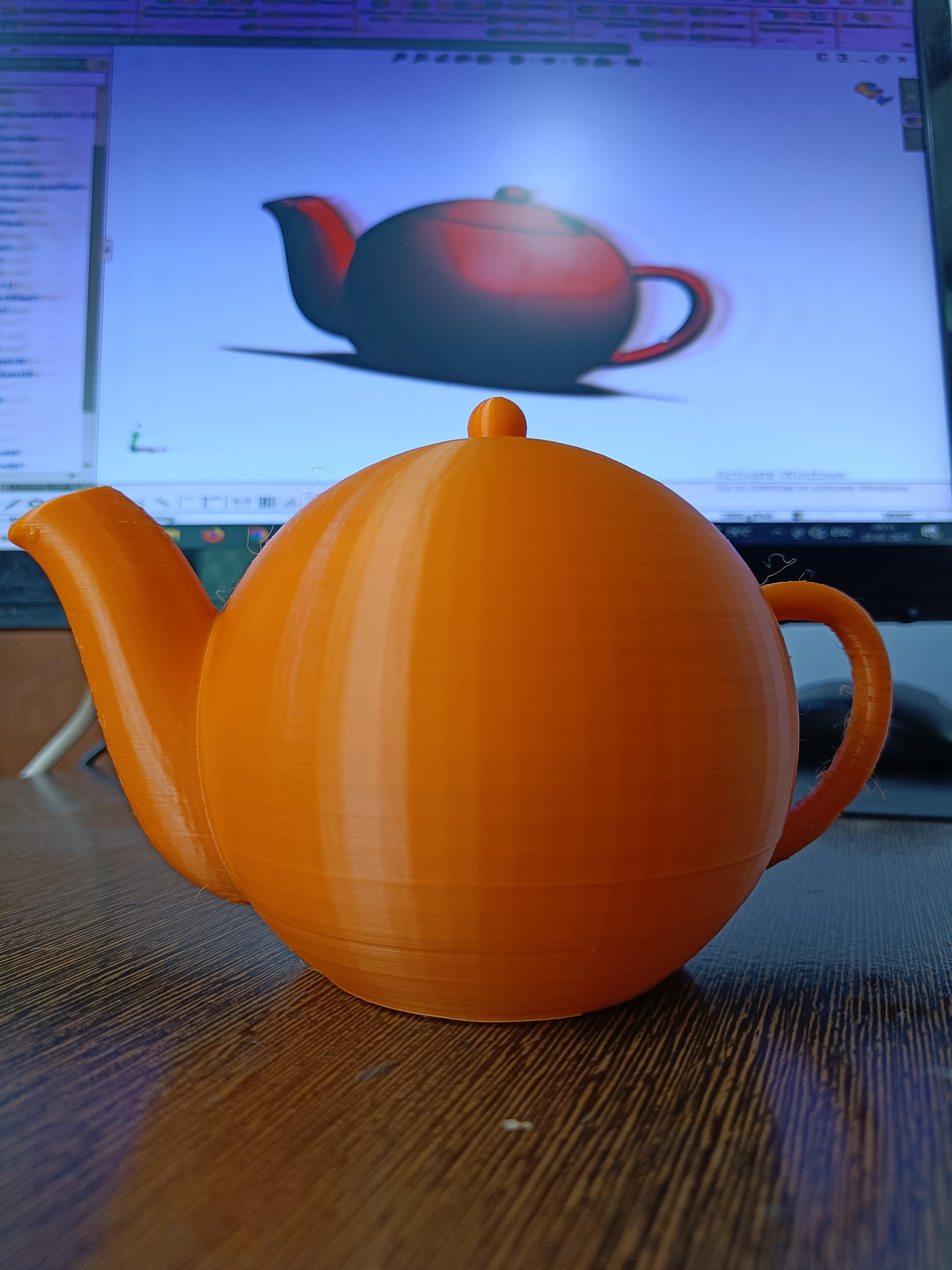 Assassin’s Teapot.STL 3d model