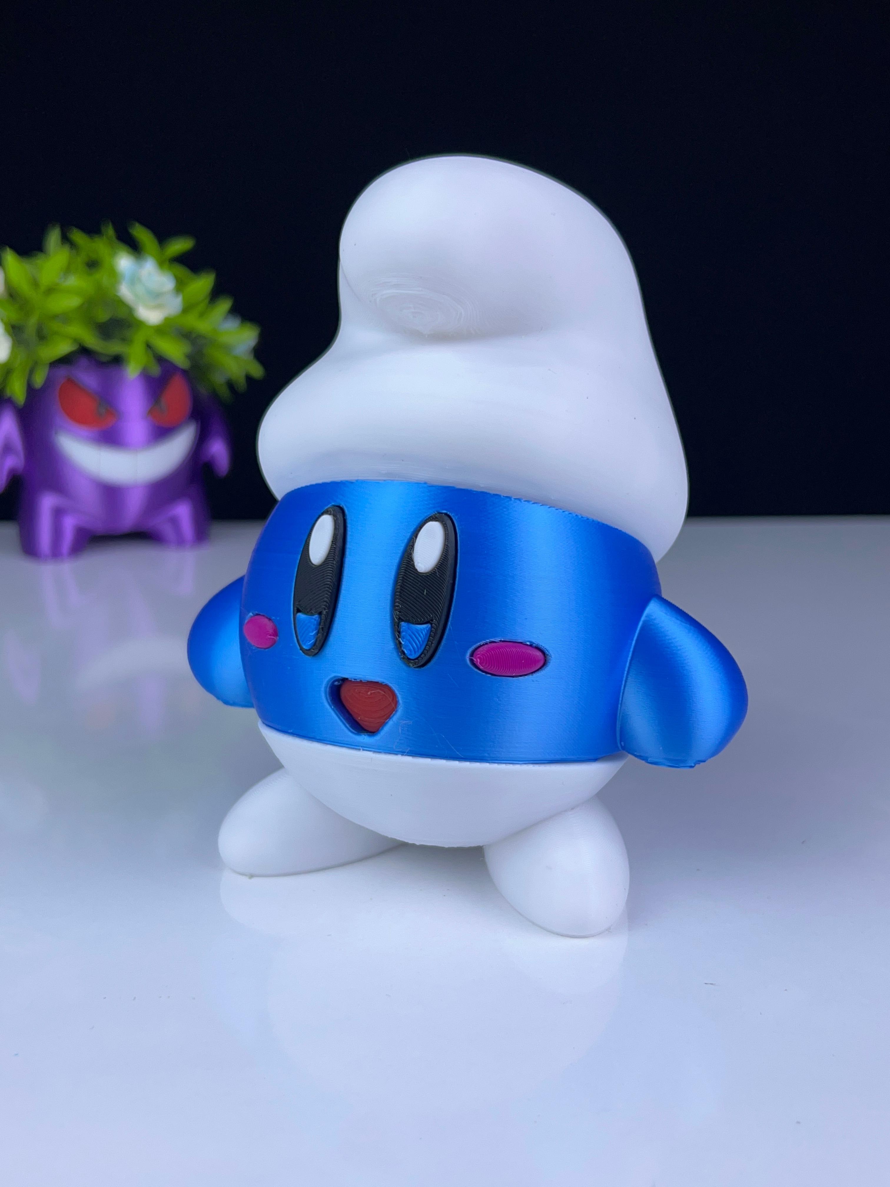 Smurf Kirby  3d model