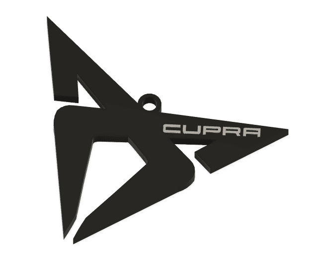 Keychain: Cupra III  3d model